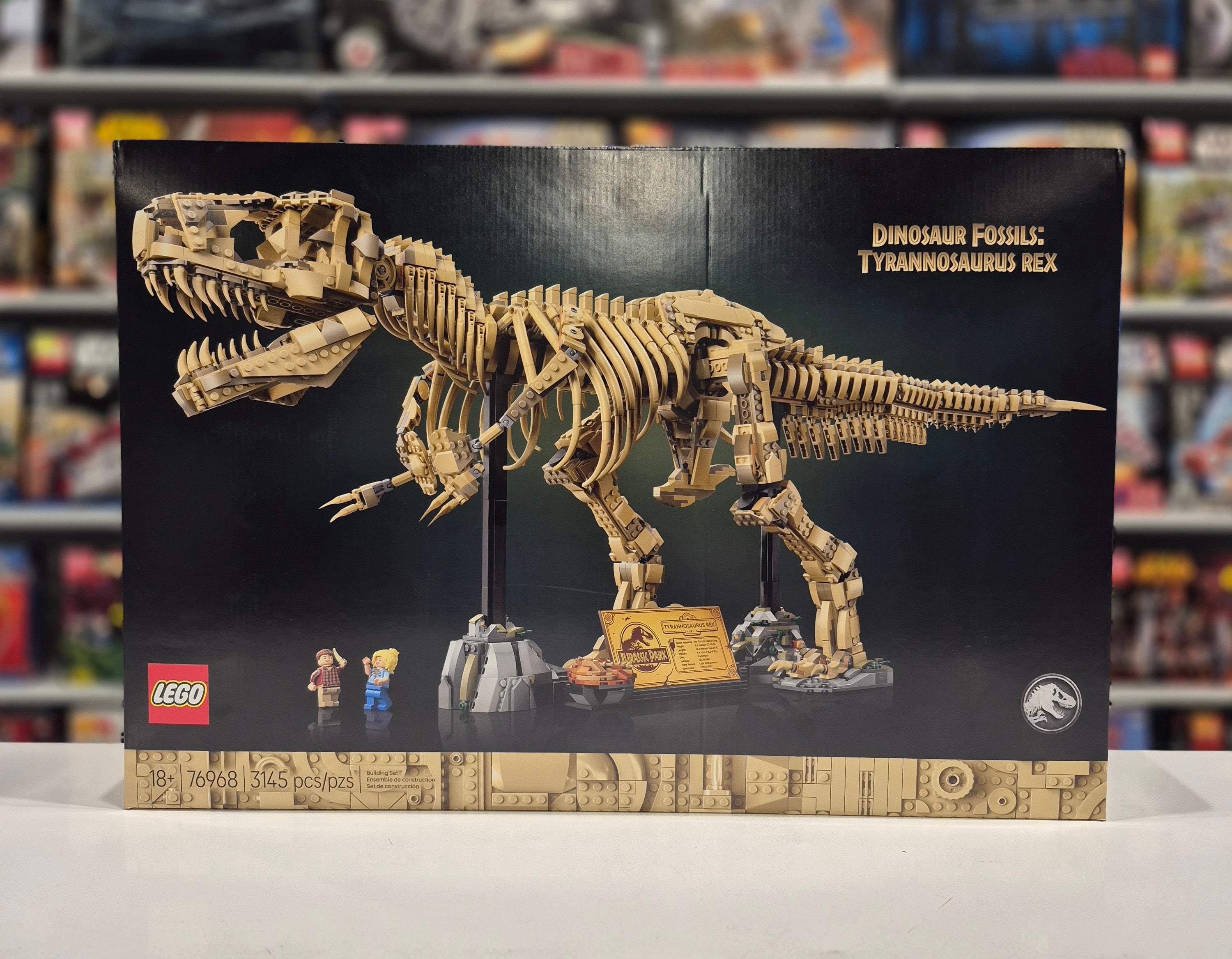 Dinosaur Fossils: Tyrannosaurus Rex, 76968