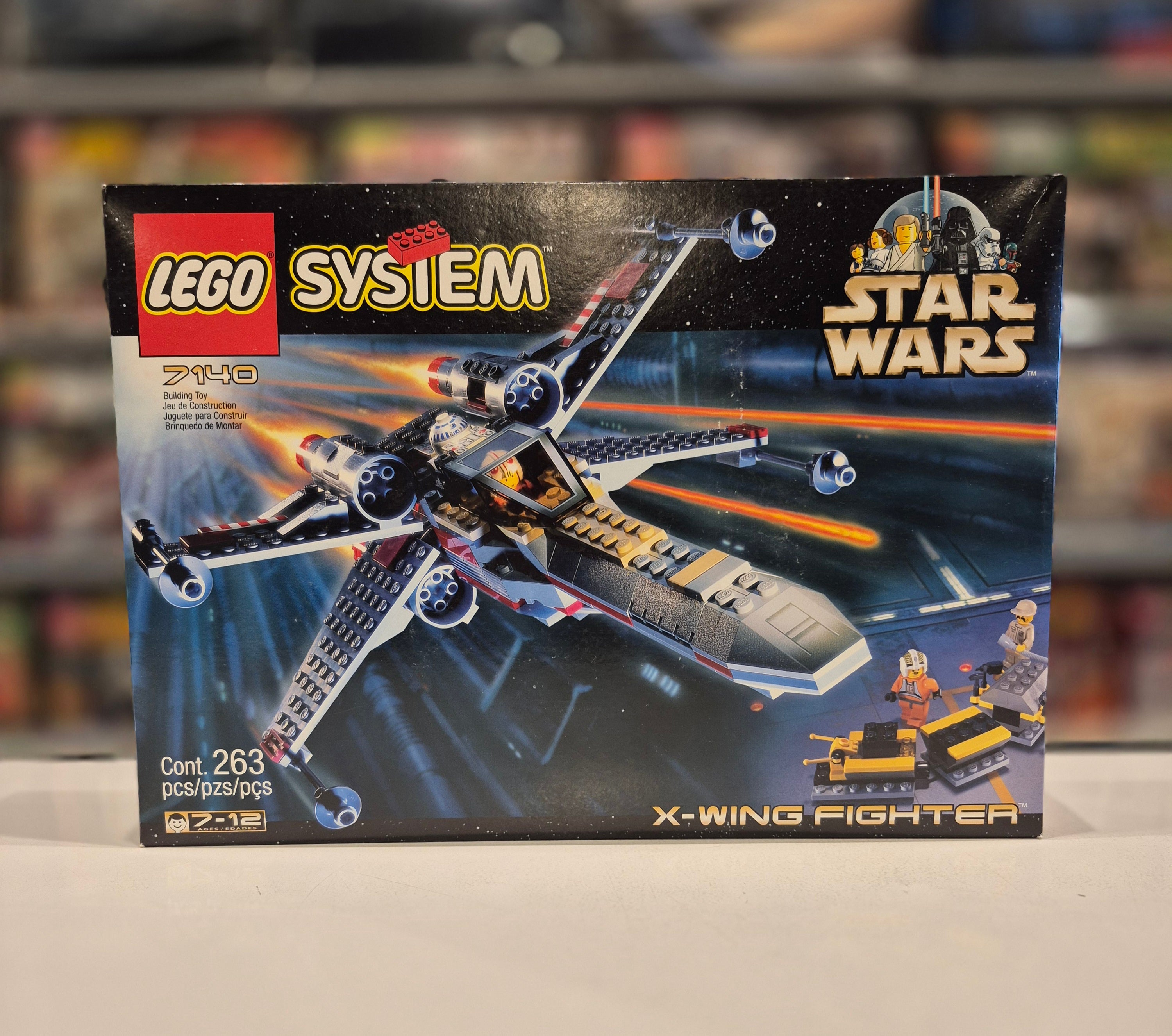 X-Wing Fighter, 7140