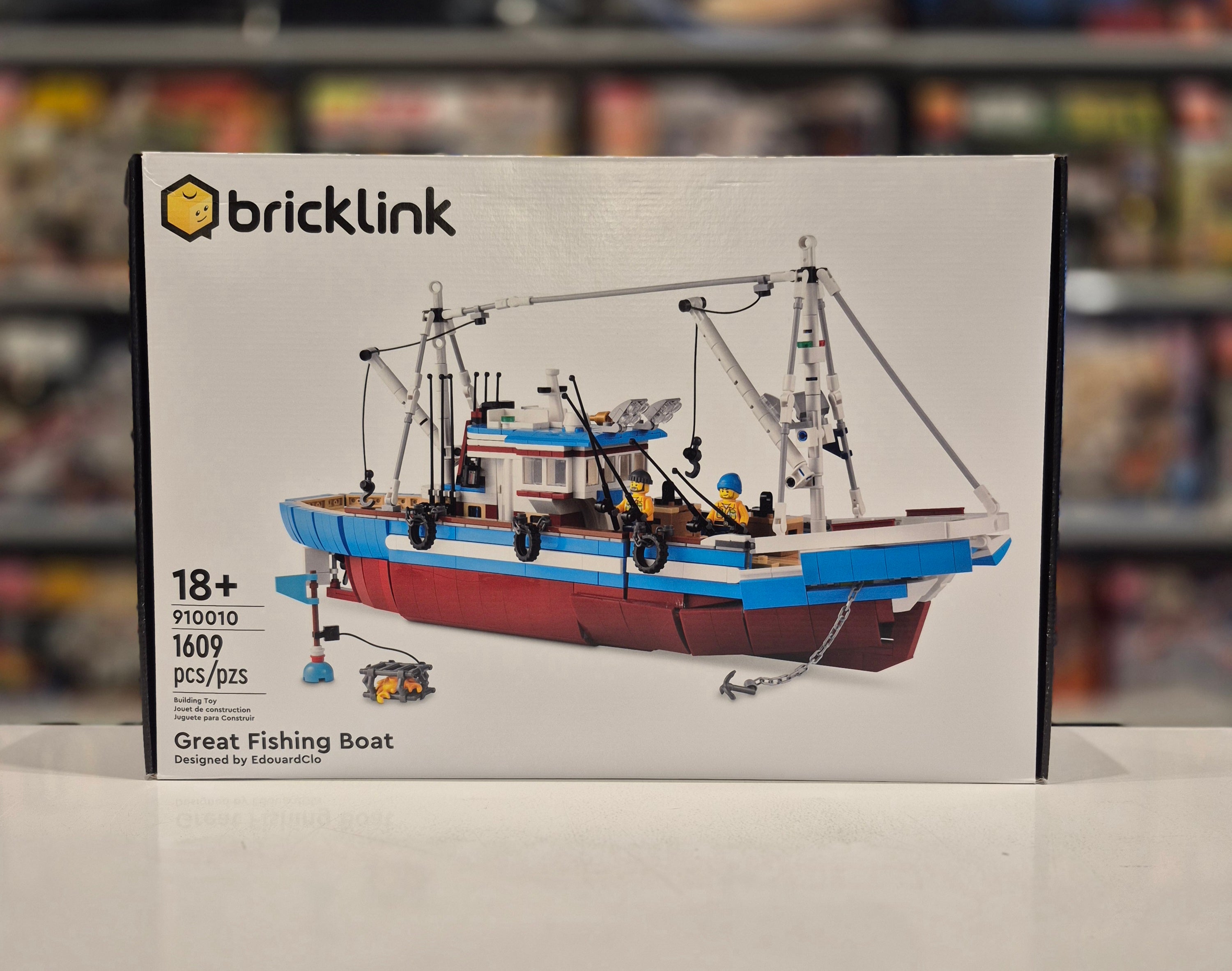 Great Fishing Boat, 910010