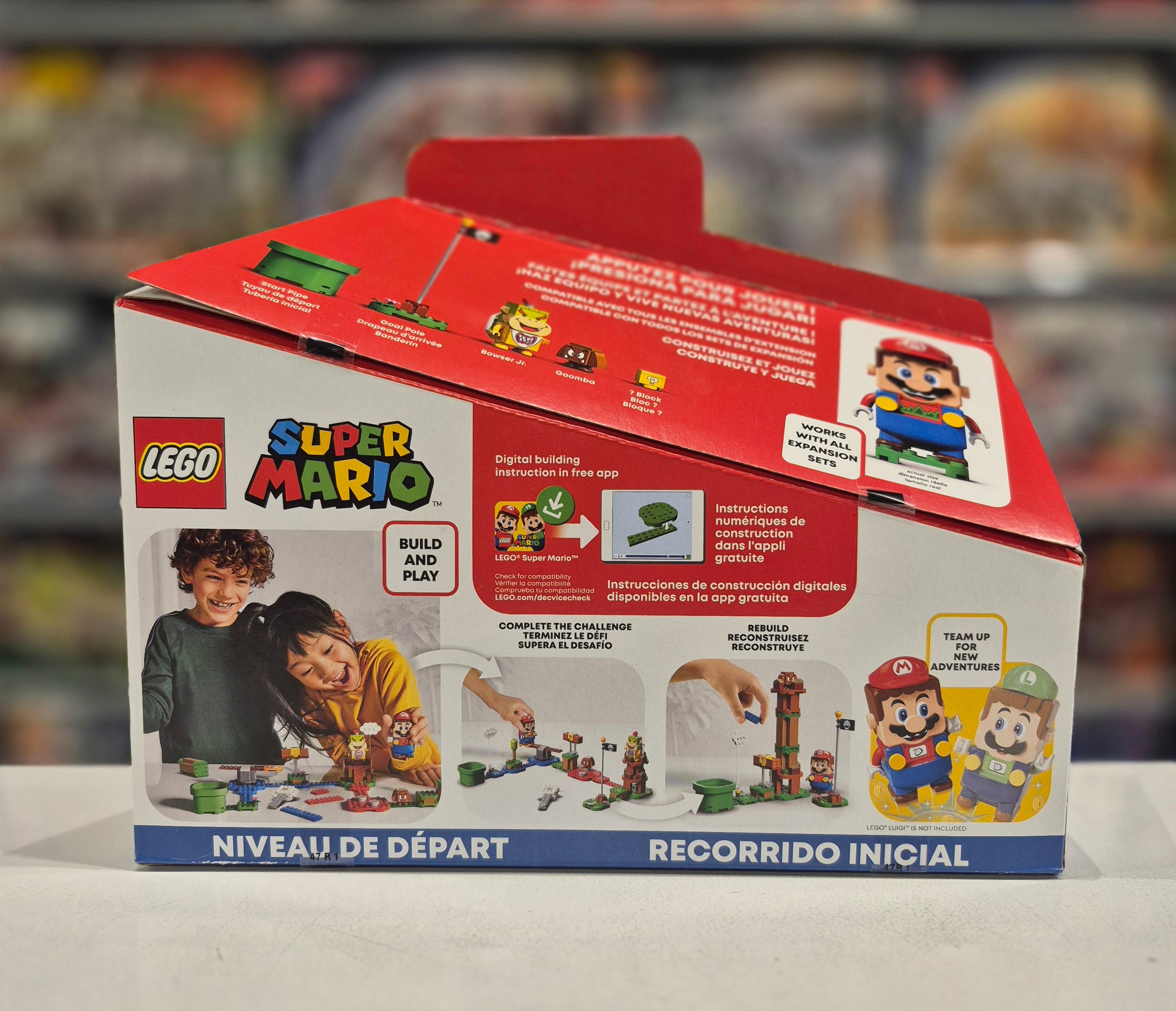 Adventures with Mario, 71360
