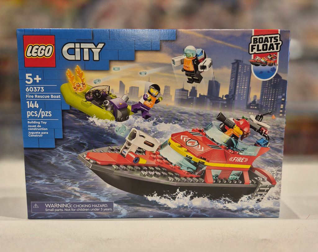Fire Rescue Boat, 60373