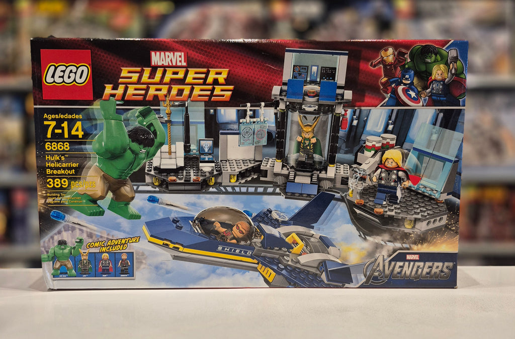 Hulk's Helicarrier Breakout, 6868