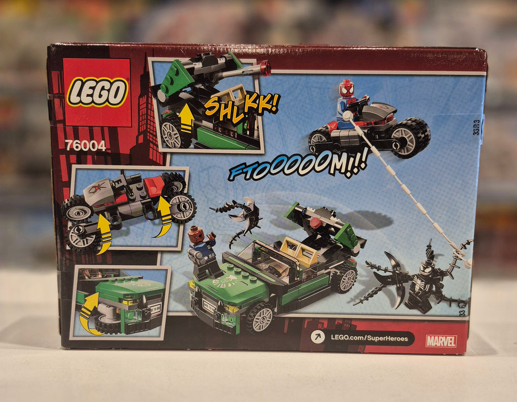 Spider-Man Spider-Cycle Chase, 76004