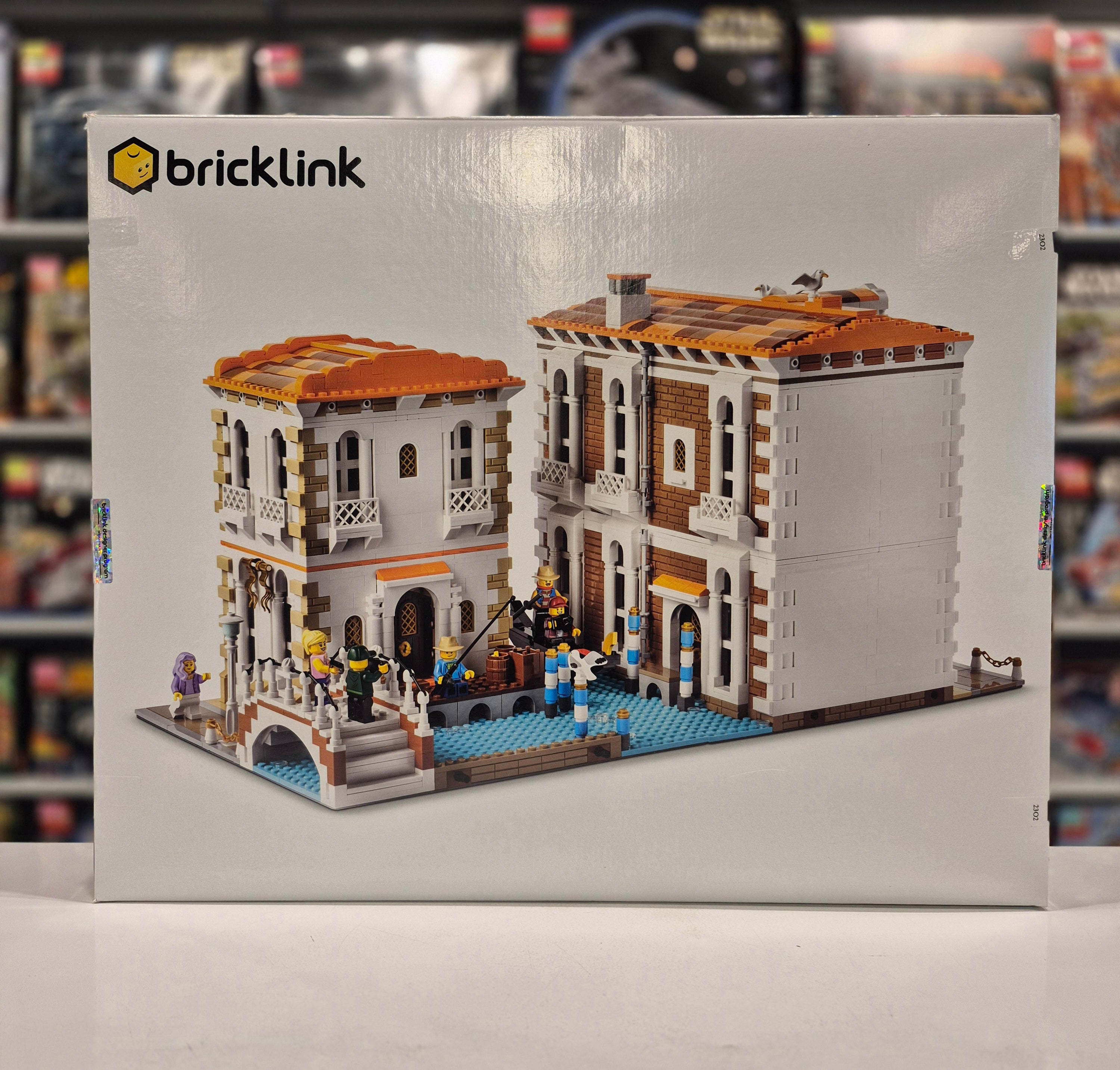 Venetian Houses, 910023