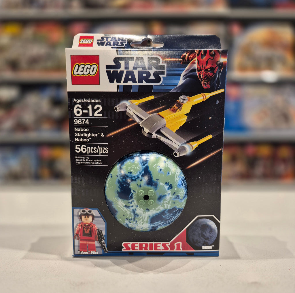 Naboo Starfighter & Naboo, 9674