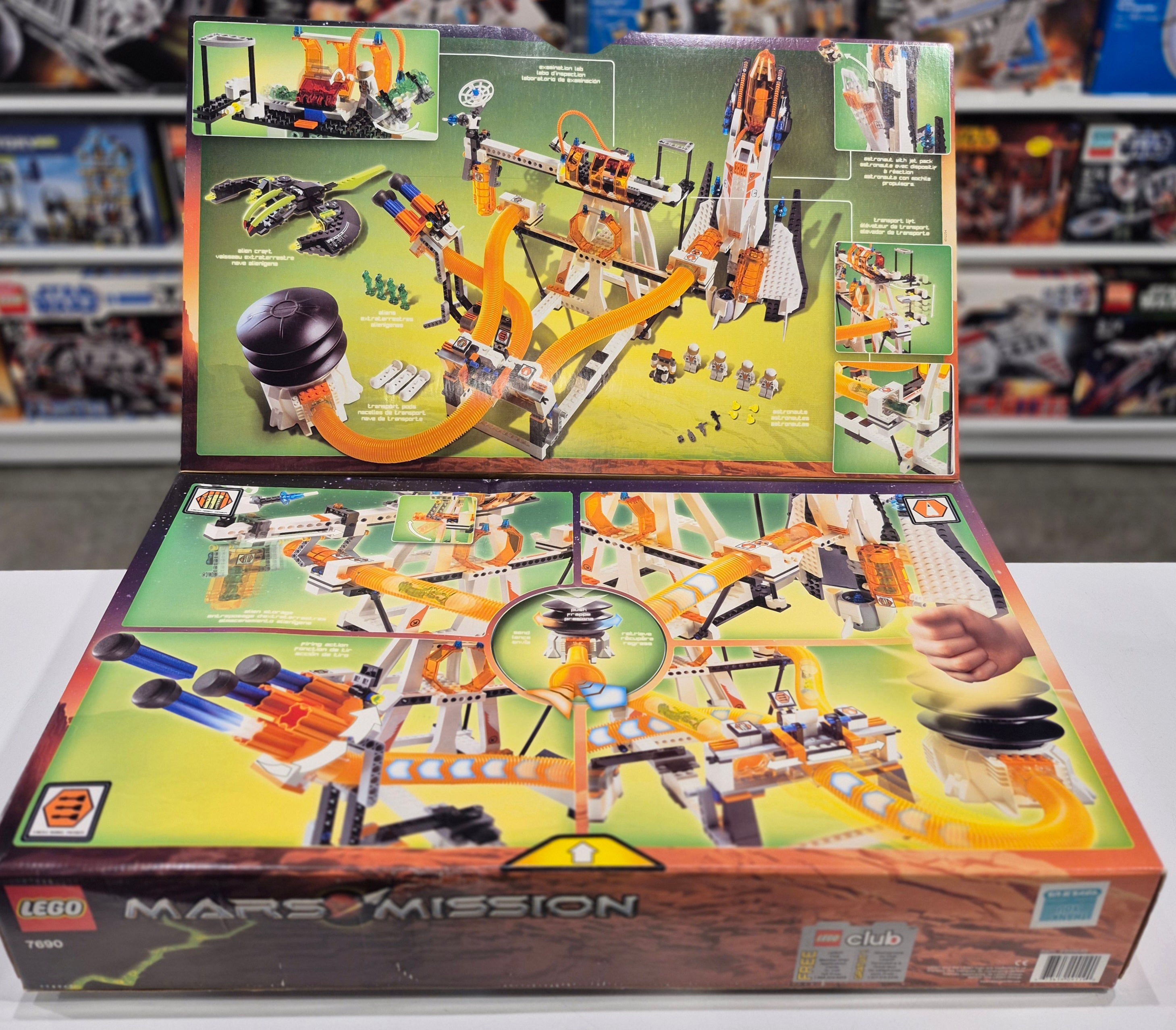 MB-01 Eagle Command Base, 7690