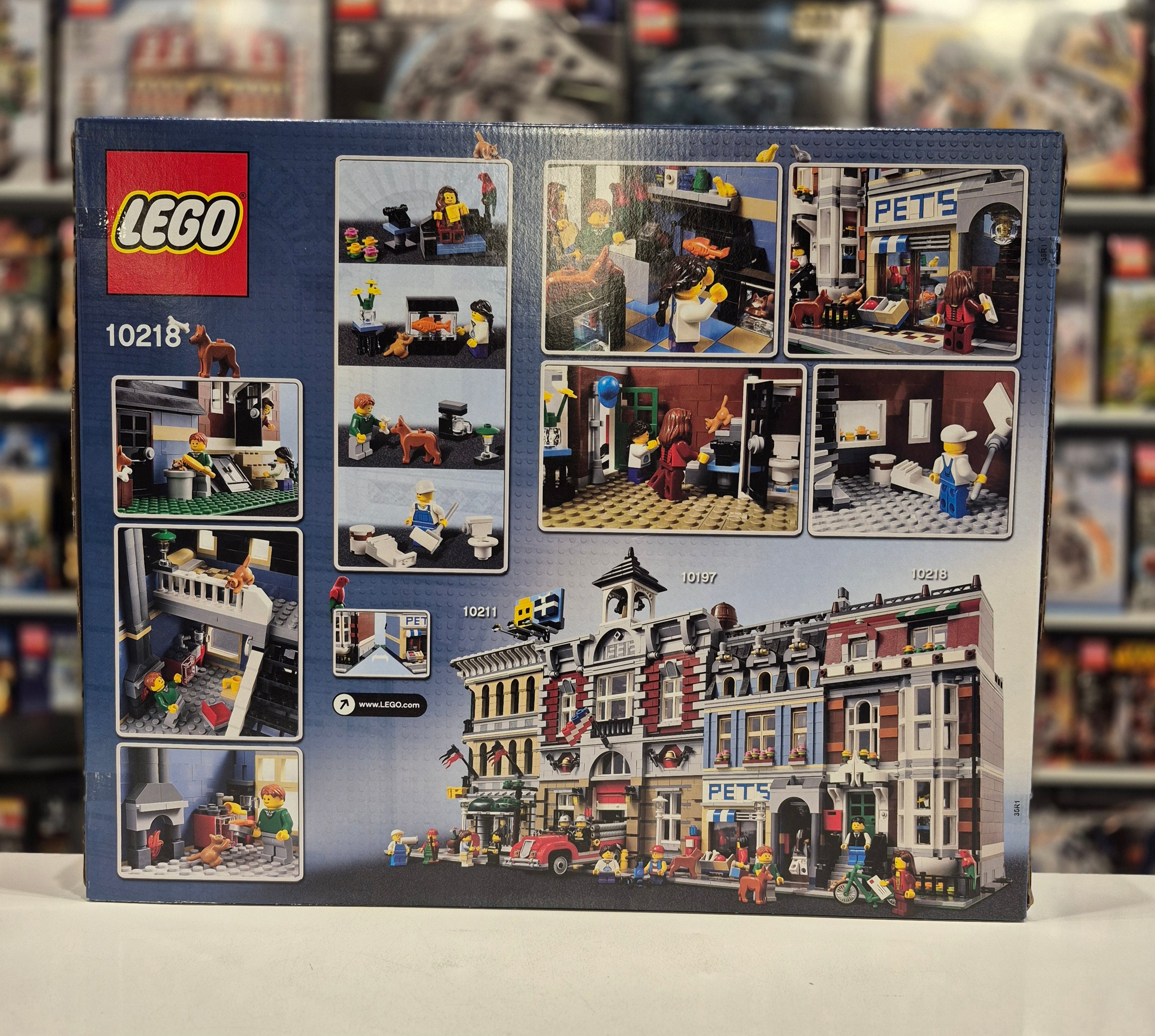 Pet Shop, 10218