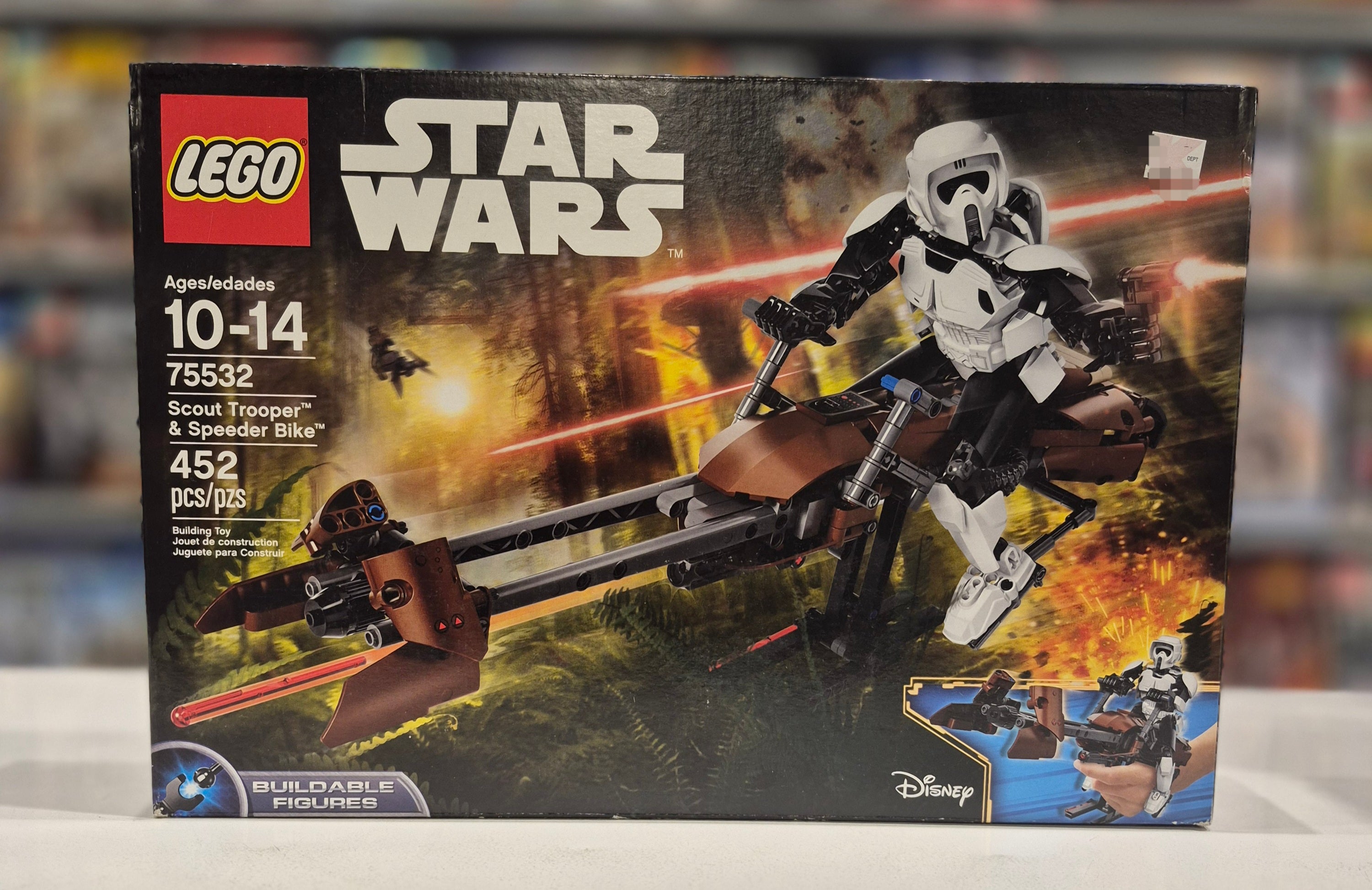 Scout Trooper & Speeder Bike, 75532