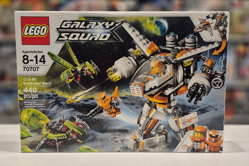 CLS-89 Eradicator Mech, 70707