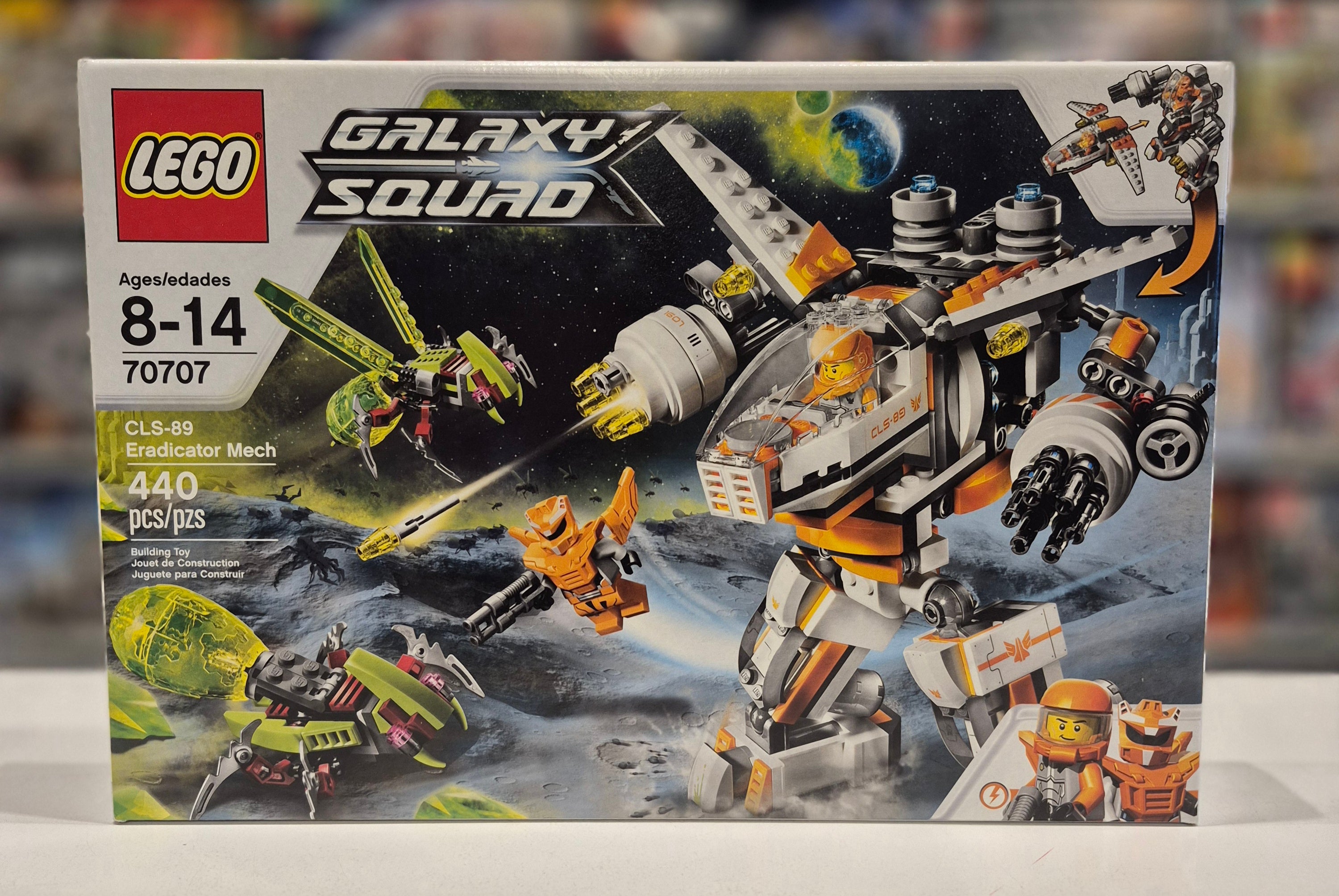 CLS-89 Eradicator Mech, 70707