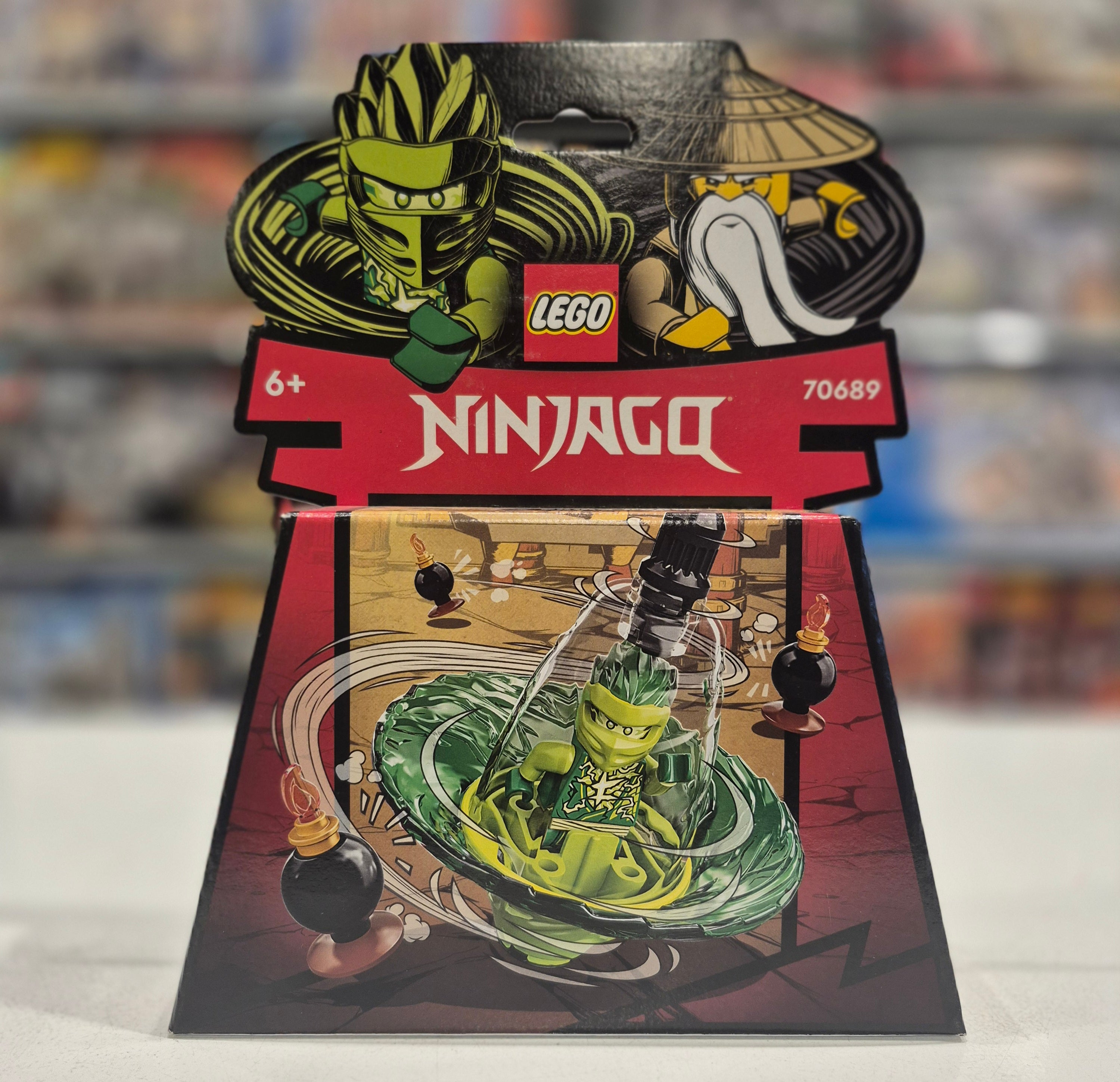 Lloyd's Spinjitzu Ninjago Training, 70689