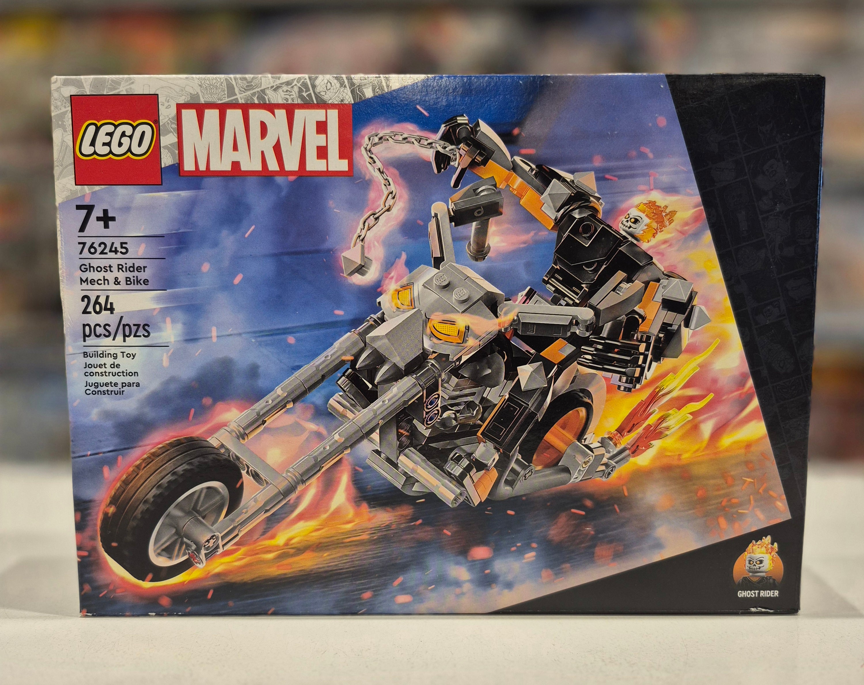 Ghost Rider Mech & Bike, 76245