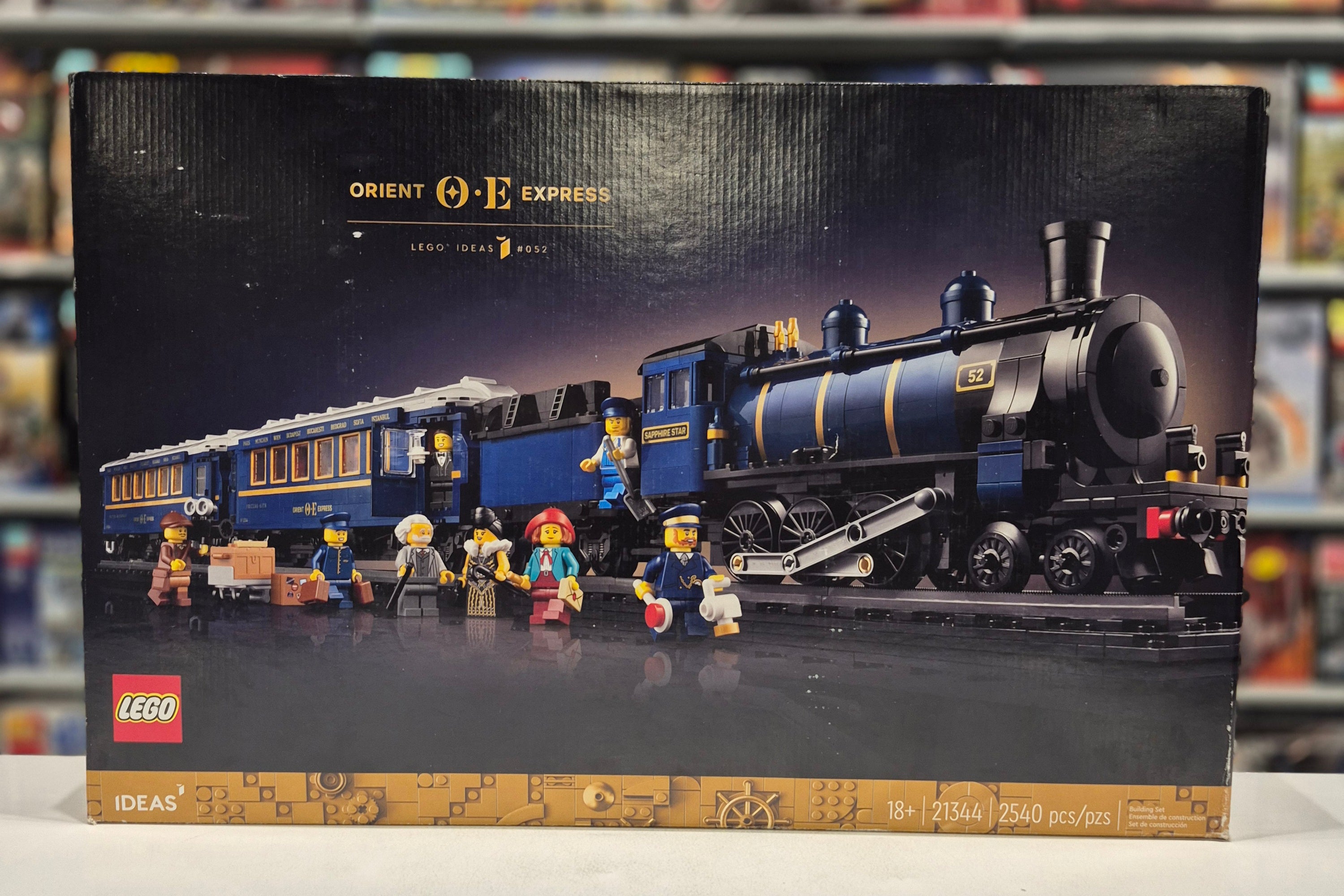 Orient Express, 21344