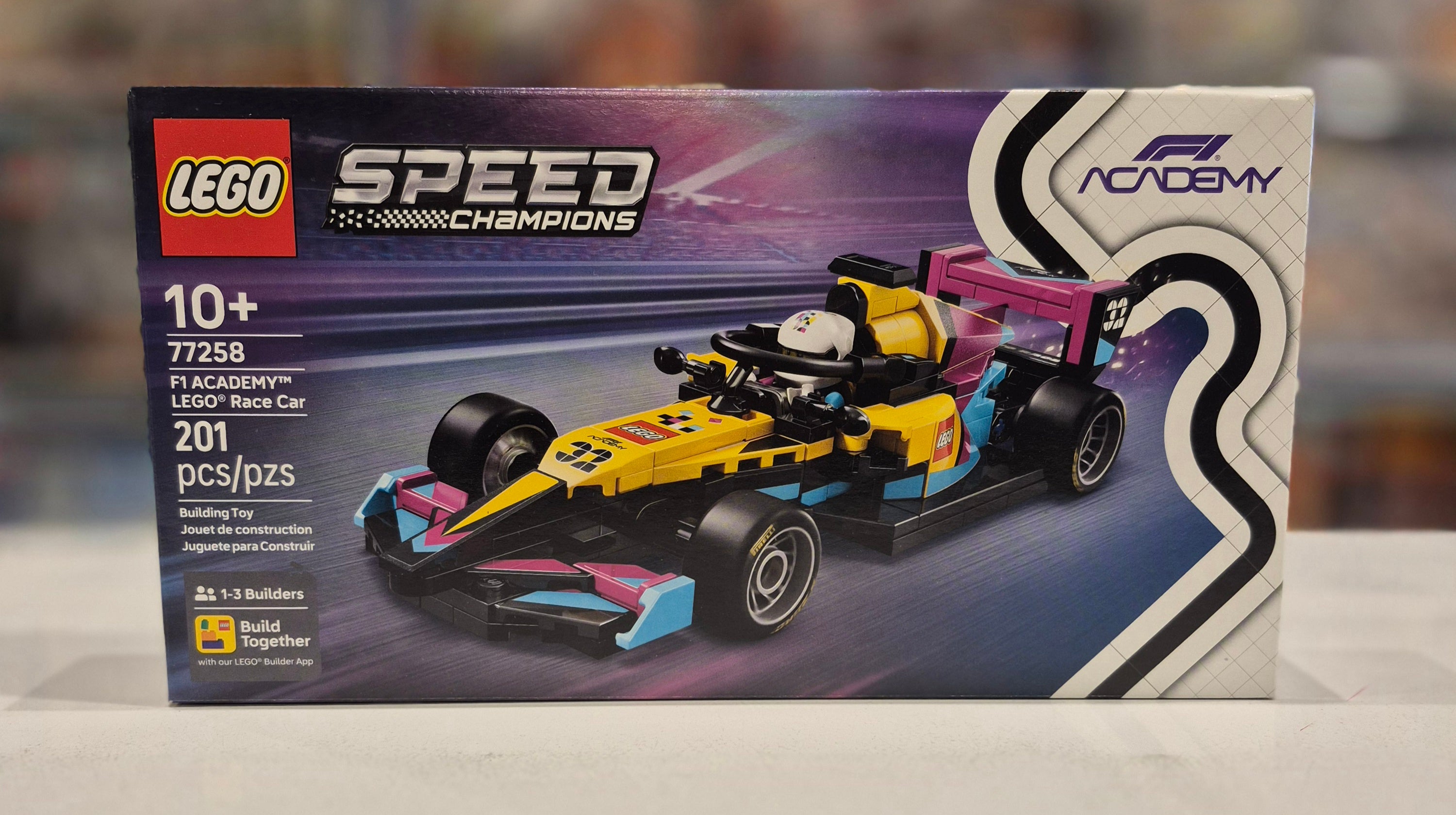 F1 ACADEMY LEGO Race Car, 77258