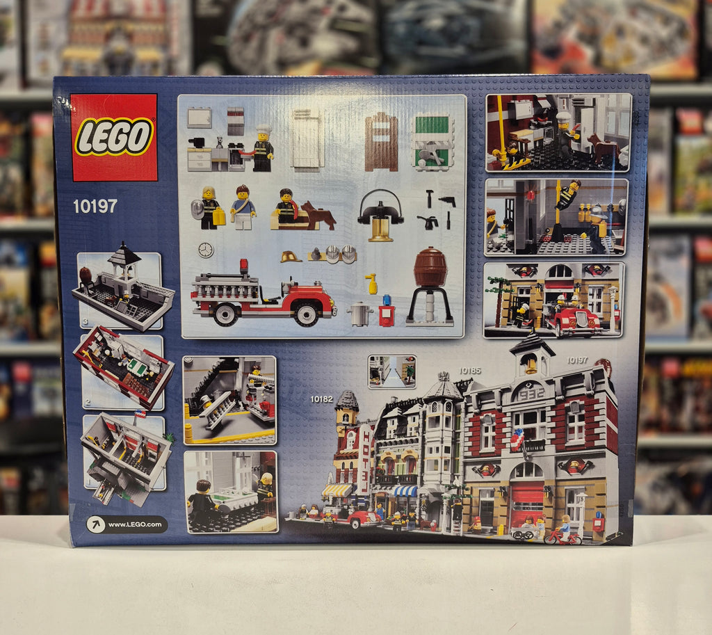 Fire Brigade, 10197