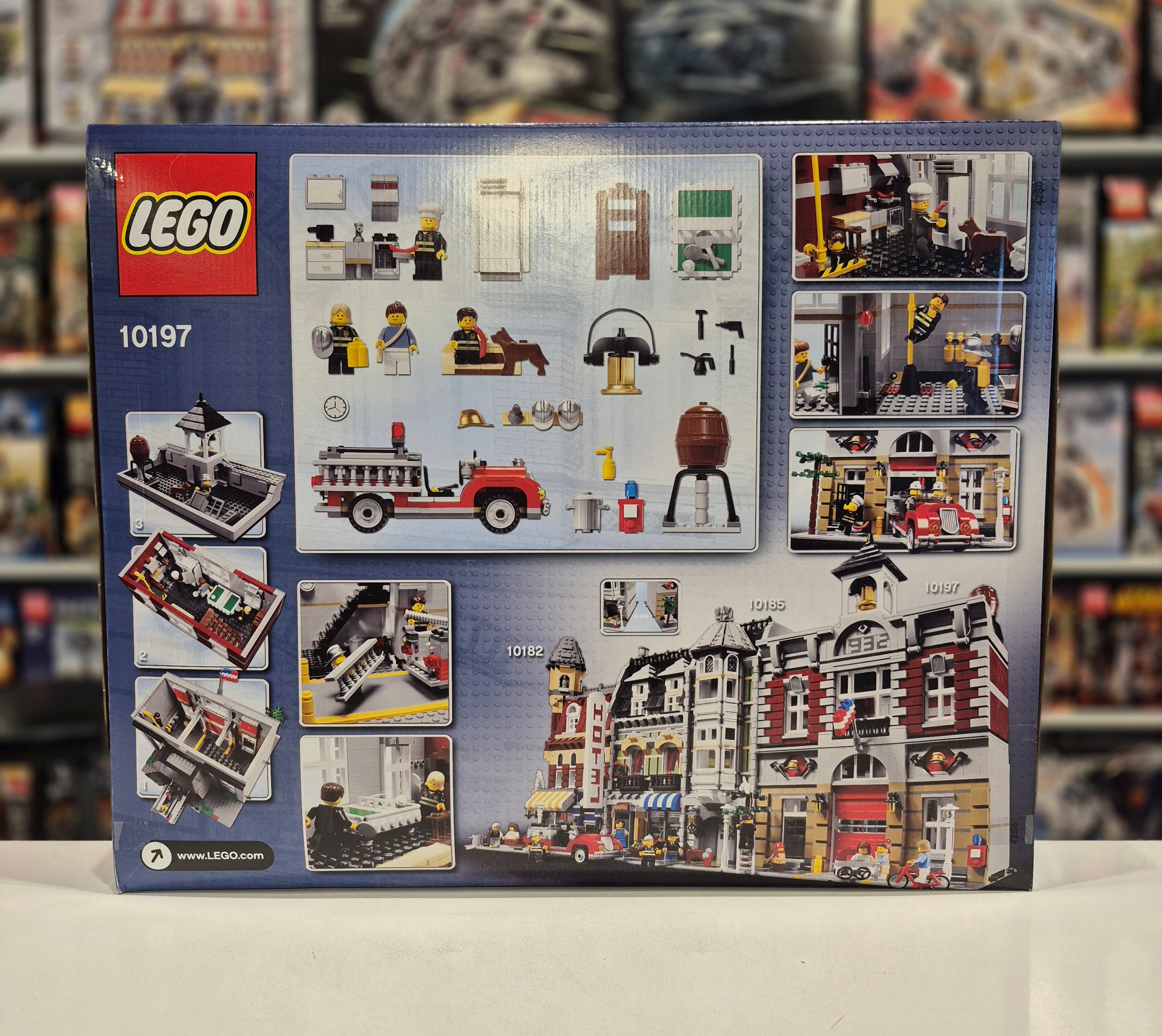 Fire Brigade, 10197