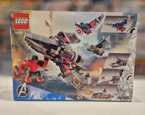 Captain America vs. Red Hulk Battle, 76292