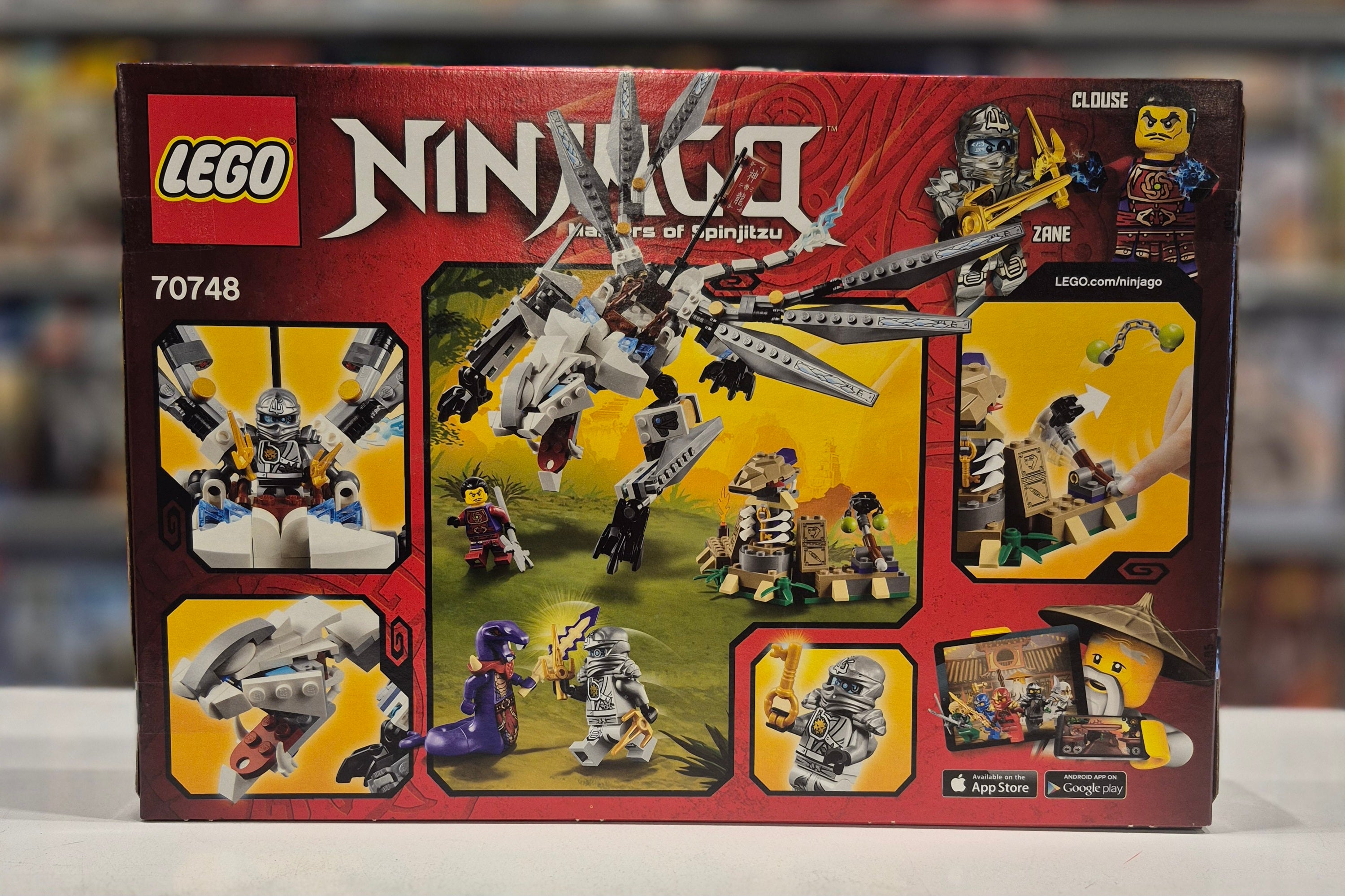 Titanium Dragon, 70748