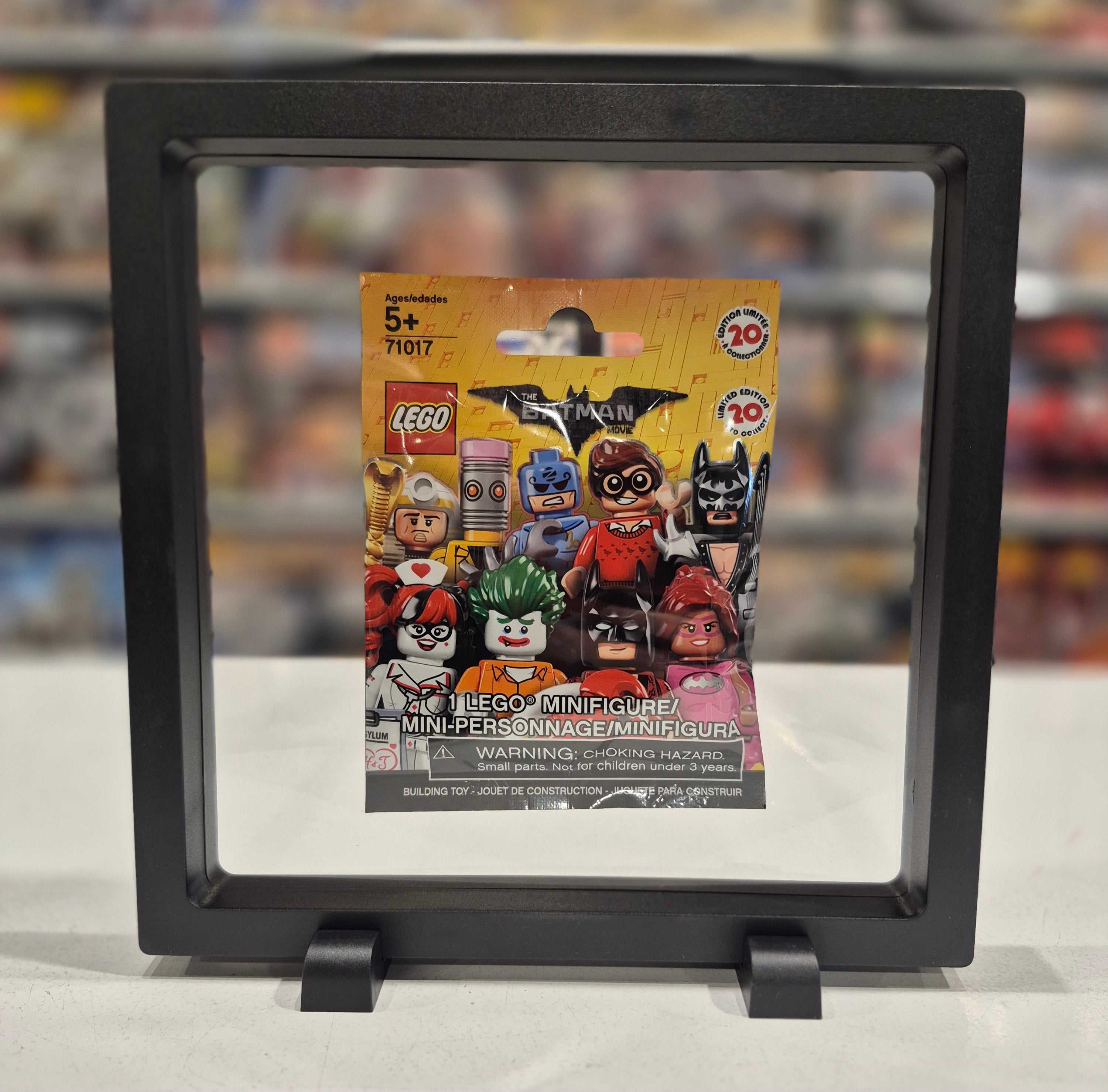 The Lego Batman Movie CMF, 71017