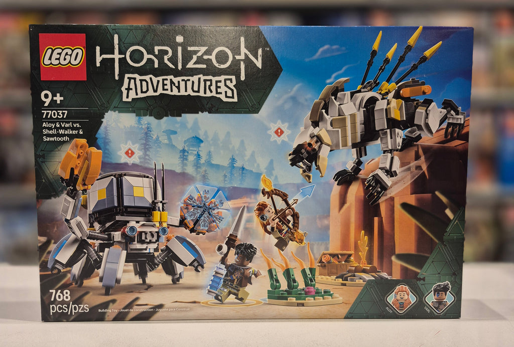 Aloy & Varl vs. Shell-Walker & Sawtooth, 77037