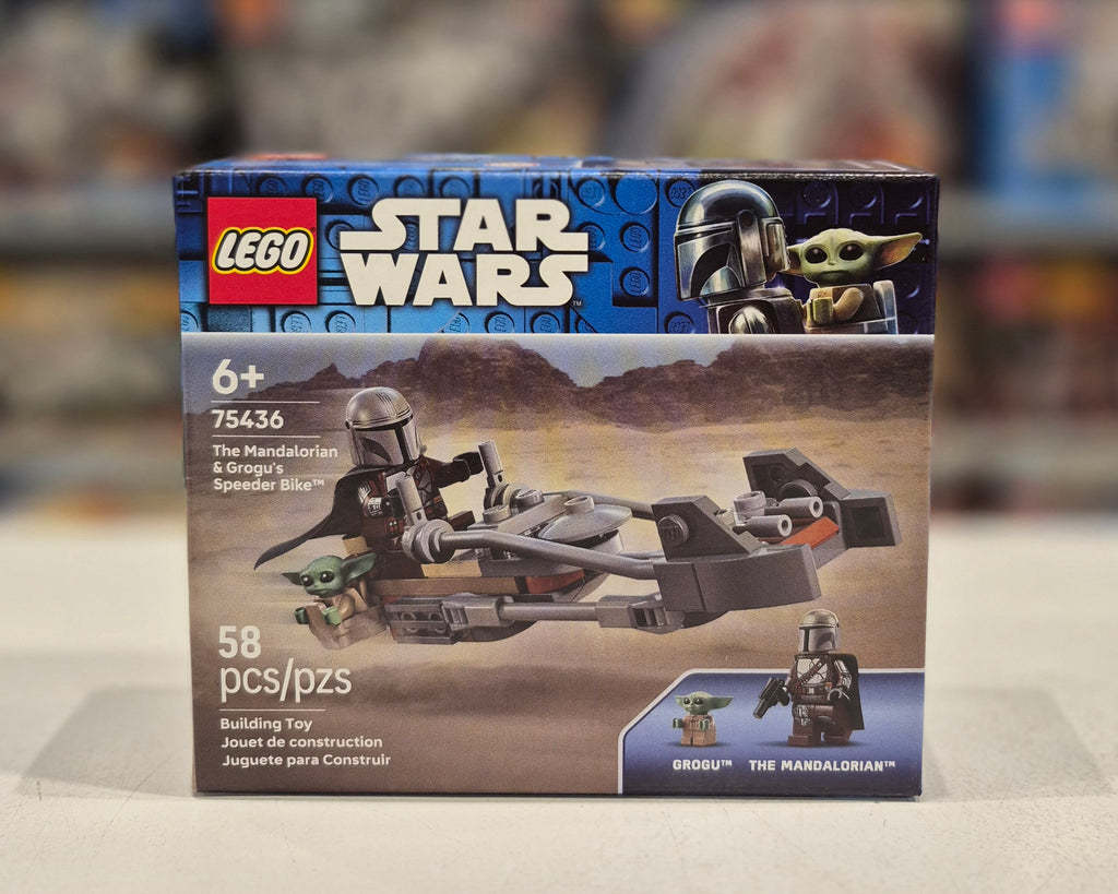 The Mandalorian & Grogu's Speeder Bike, 75436
