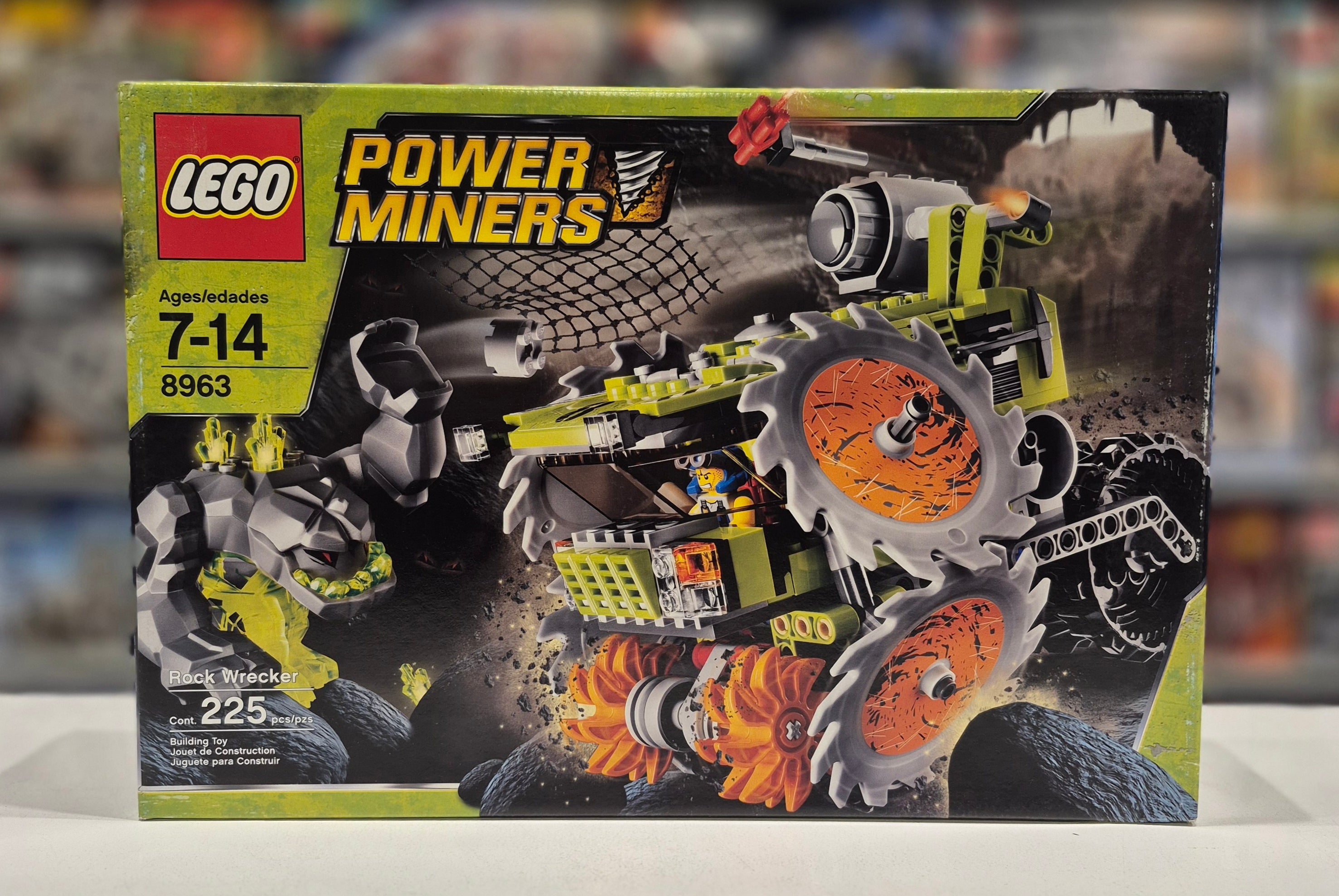 Rock Wrecker, 8963
