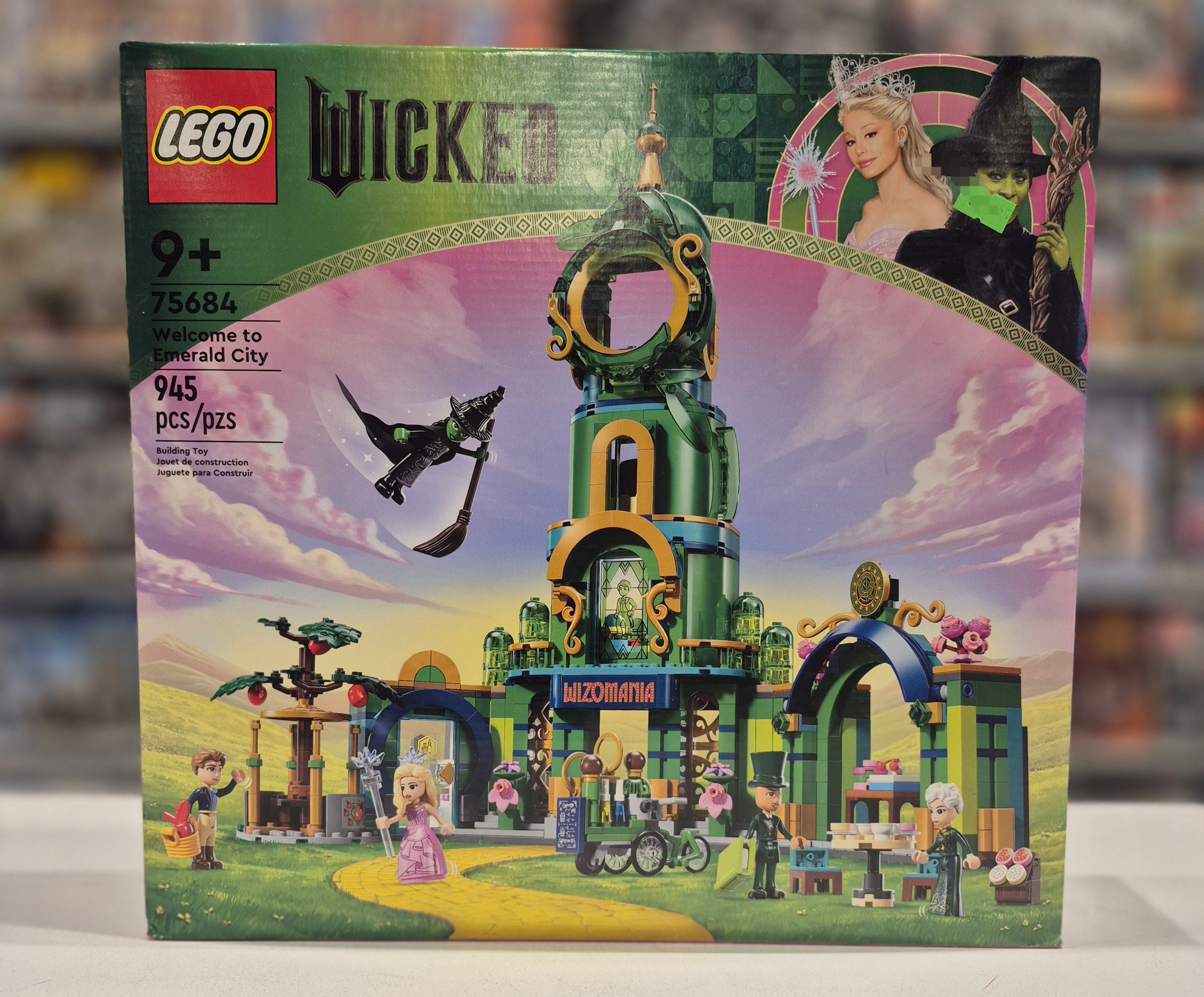 Welcome to Emerald City, 75684