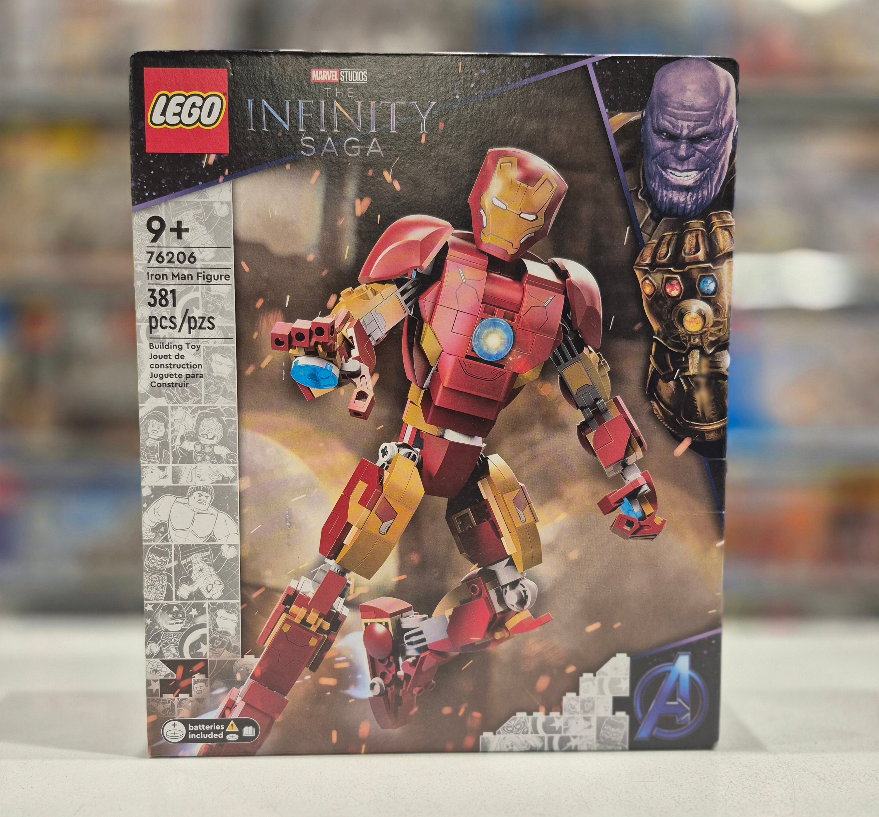 Iron Man Figure, 76206