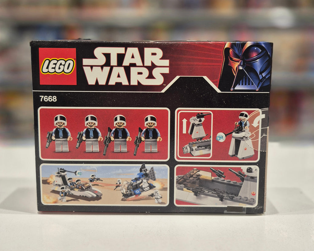 Rebel Scout Speeder, 7668