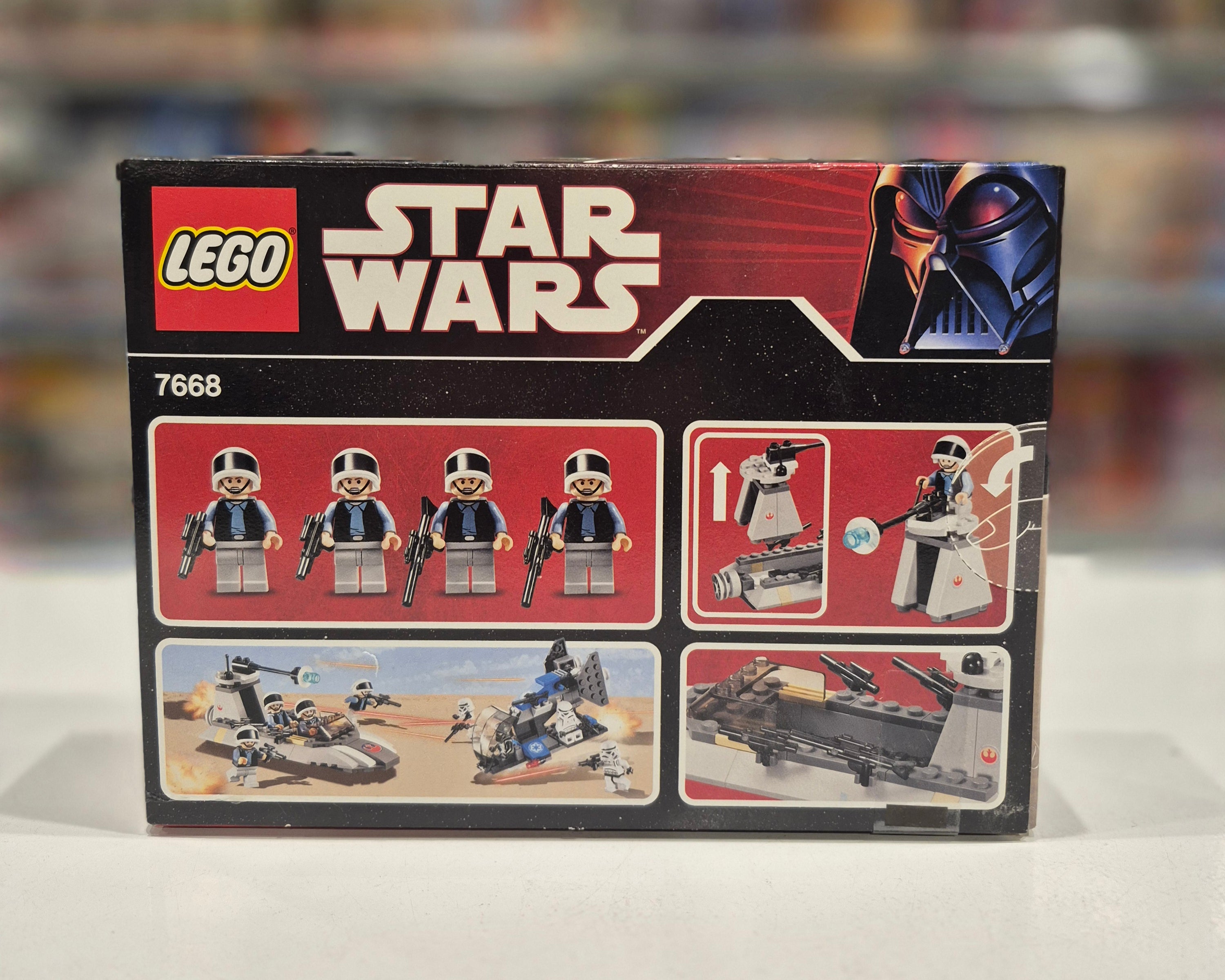 Rebel Scout Speeder, 7668