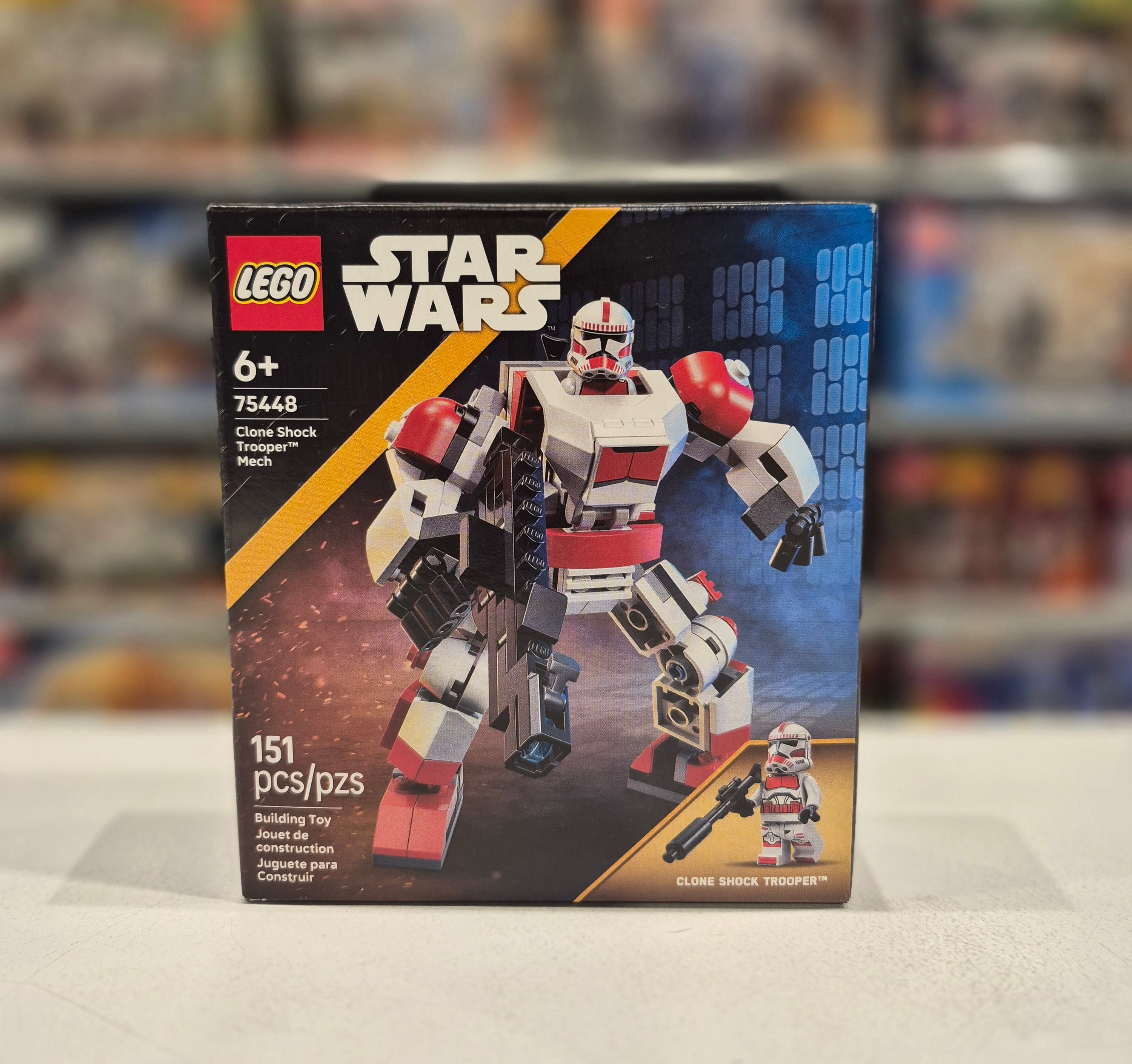 Clone Shock Trooper Mech, 75448