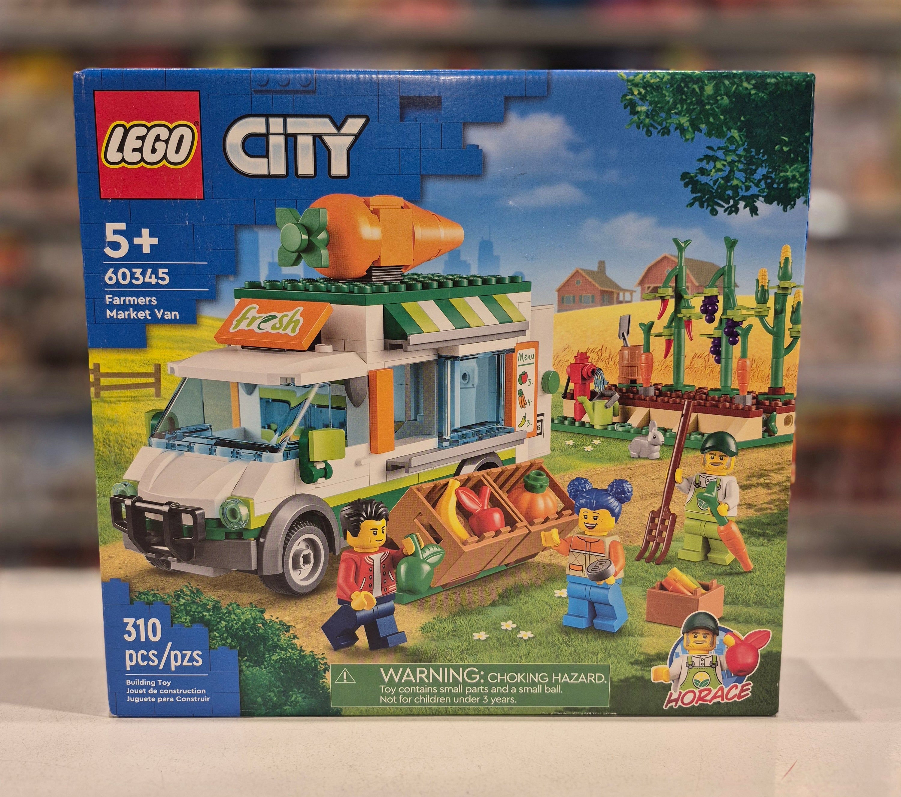 Farmers Market Van, 60345