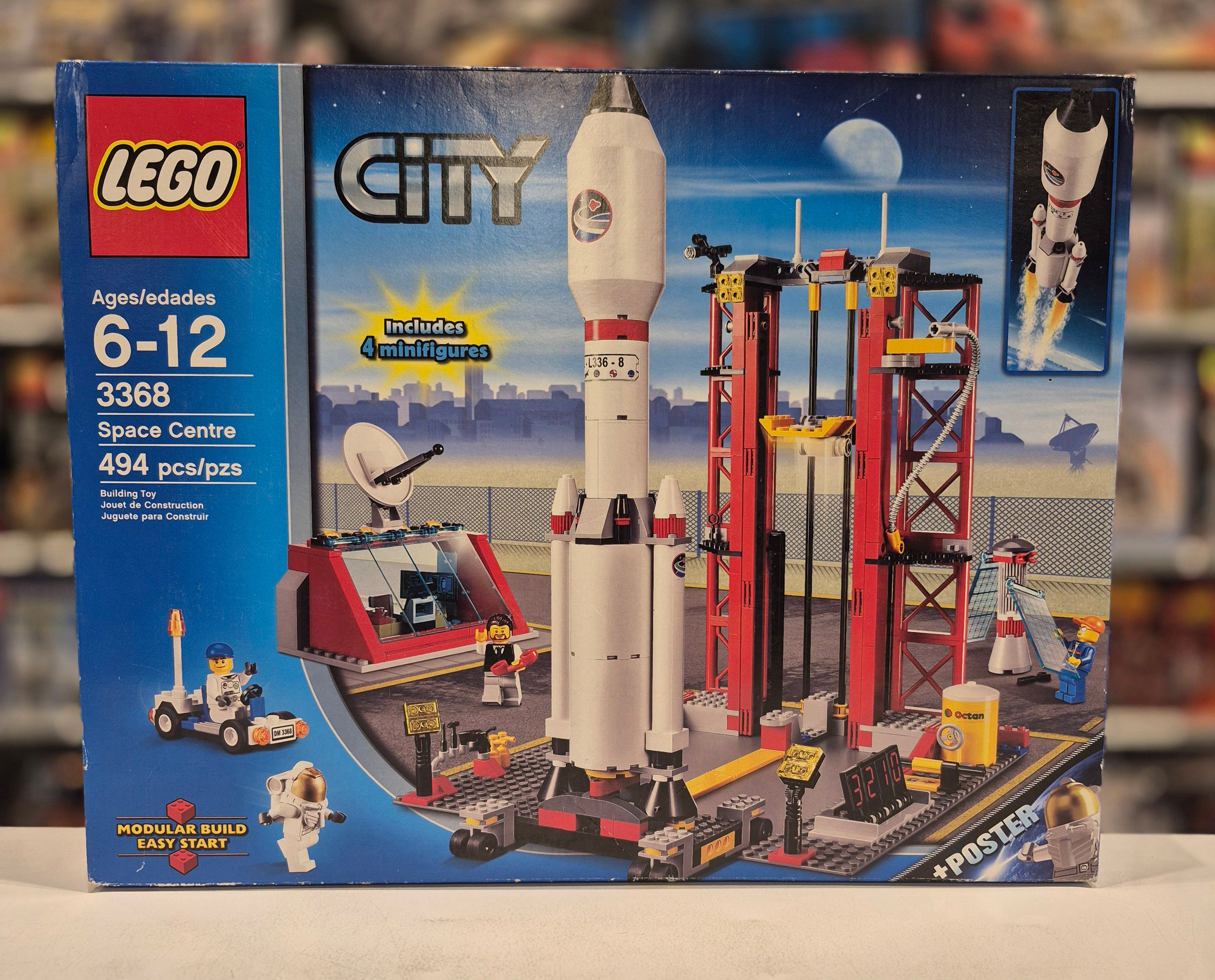 Space Centre, 3368