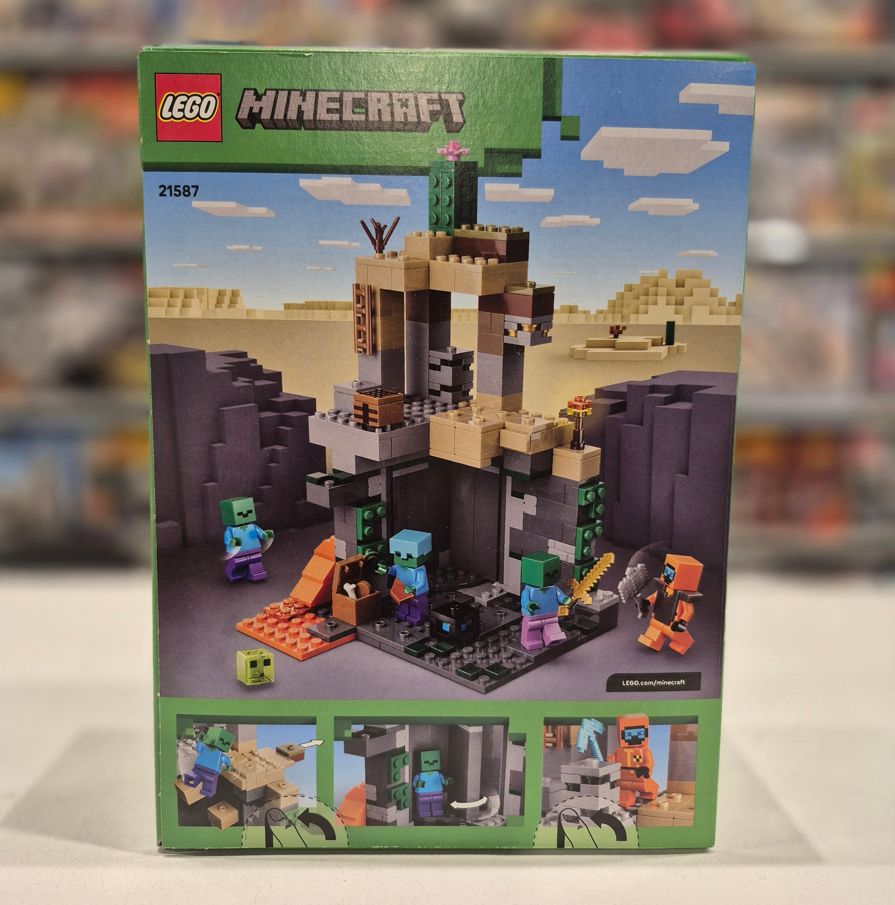 Zombie Dungeon, 21587