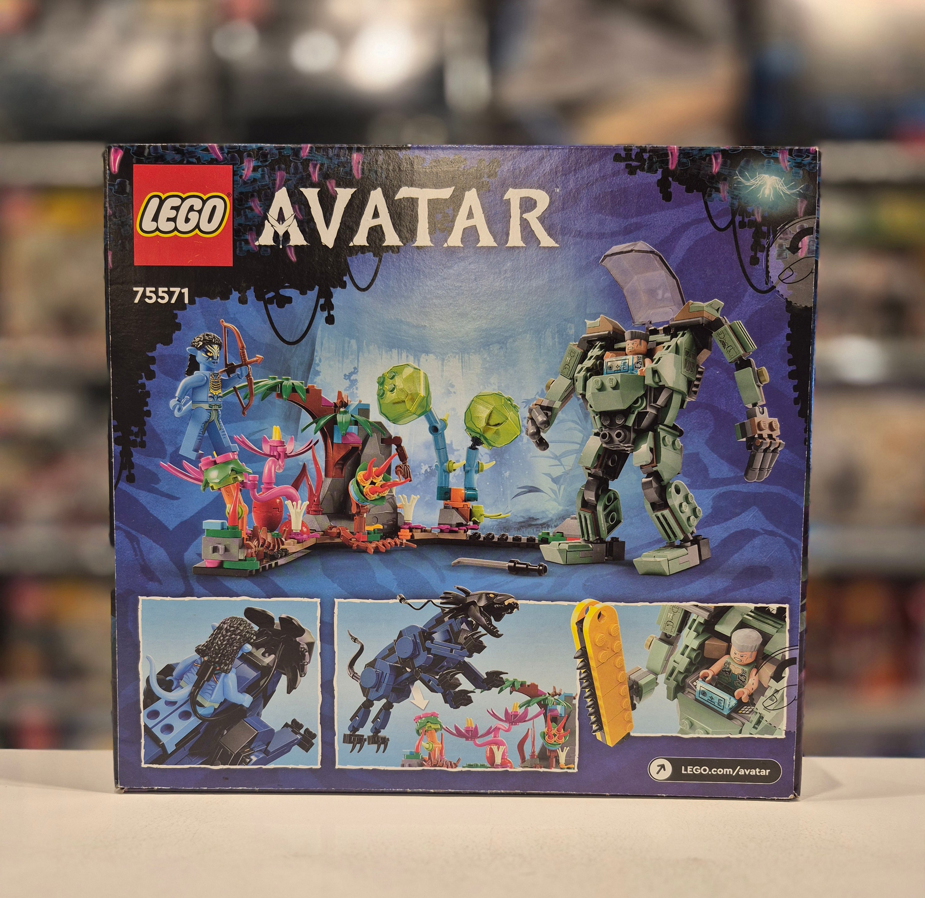 Neytiri & Thanator vs. AMP suit Quaritch, 75571