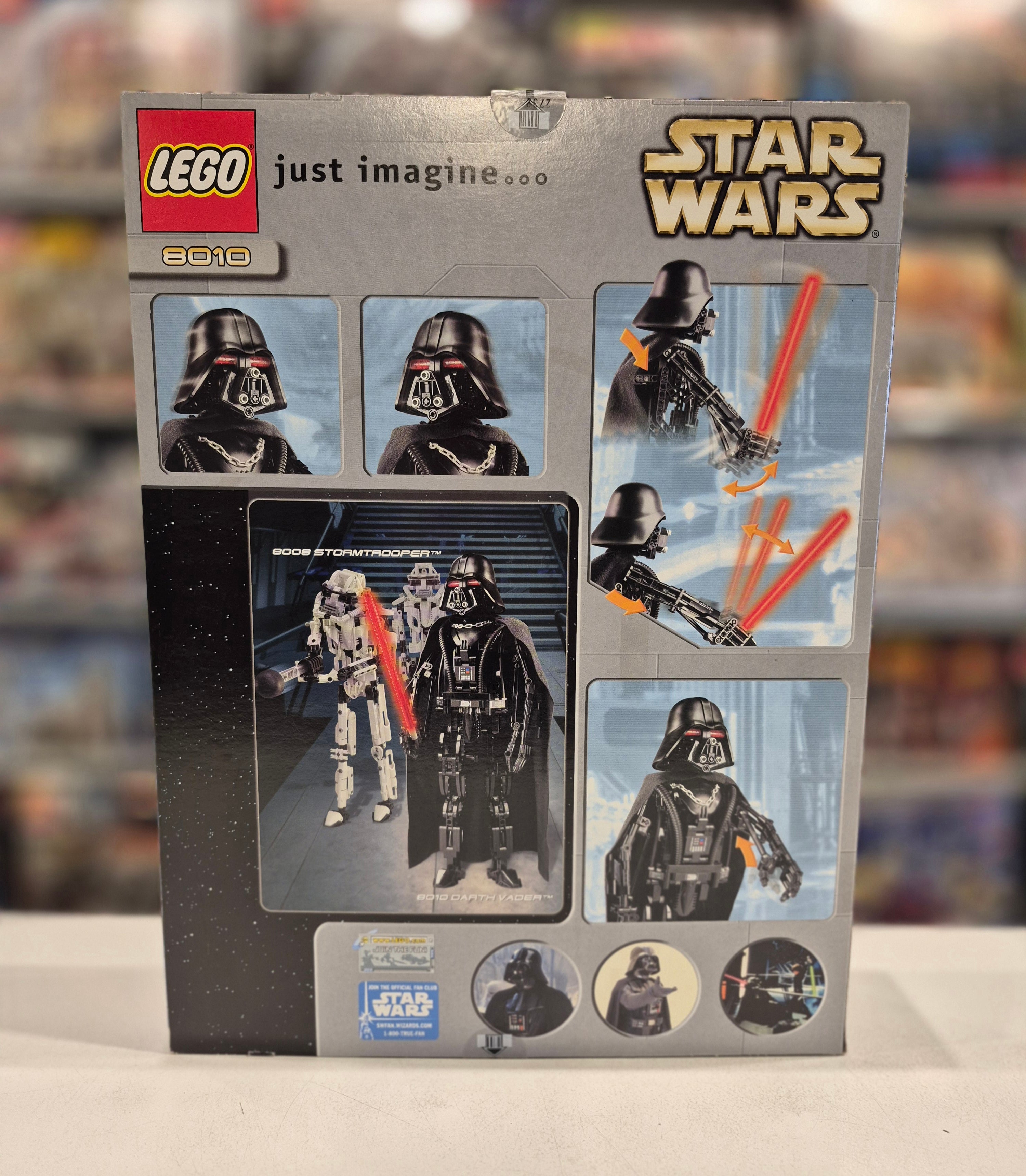 Darth Vader, 8010