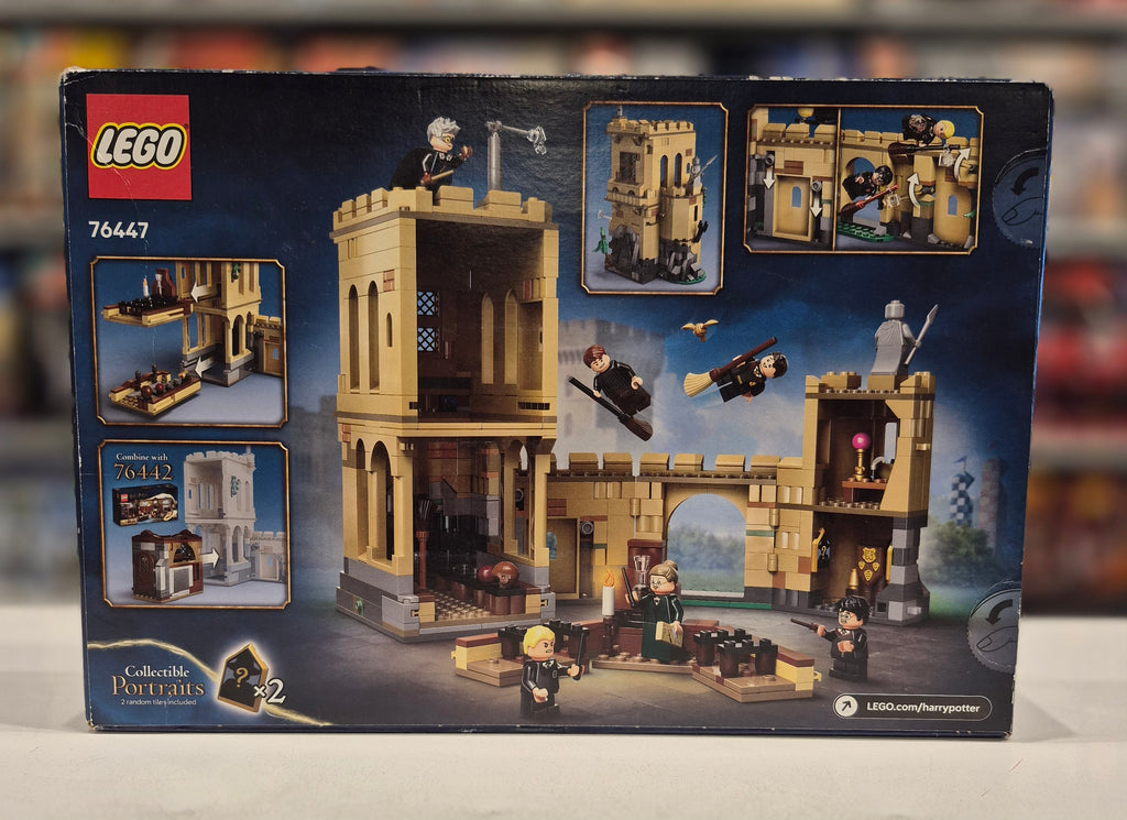 Hogwarts Castle: Flying Lessons, 76447