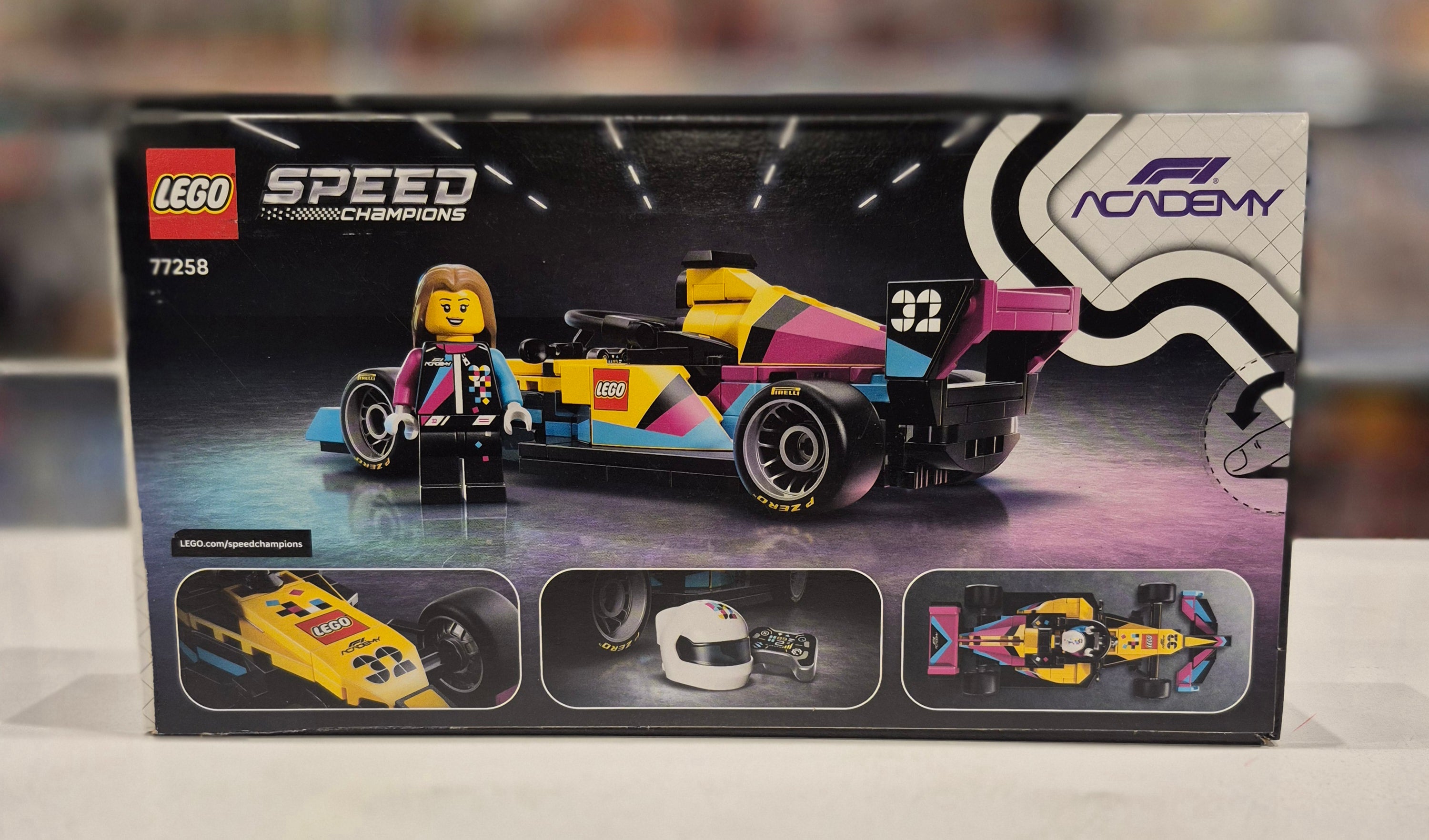 F1 ACADEMY LEGO Race Car, 77258