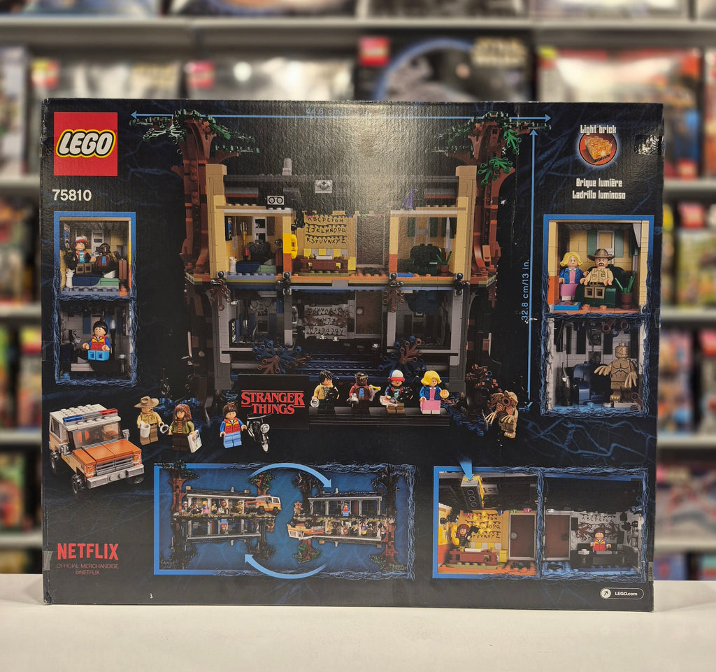 The Upside Down, 75810