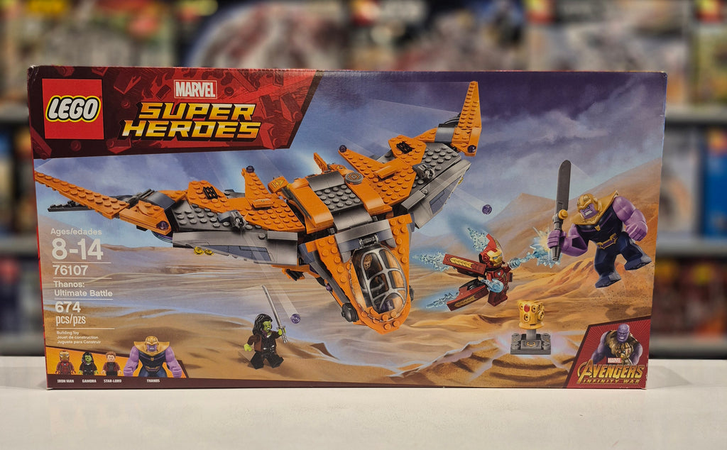 Thanos: Ultimate Battle, 76107
