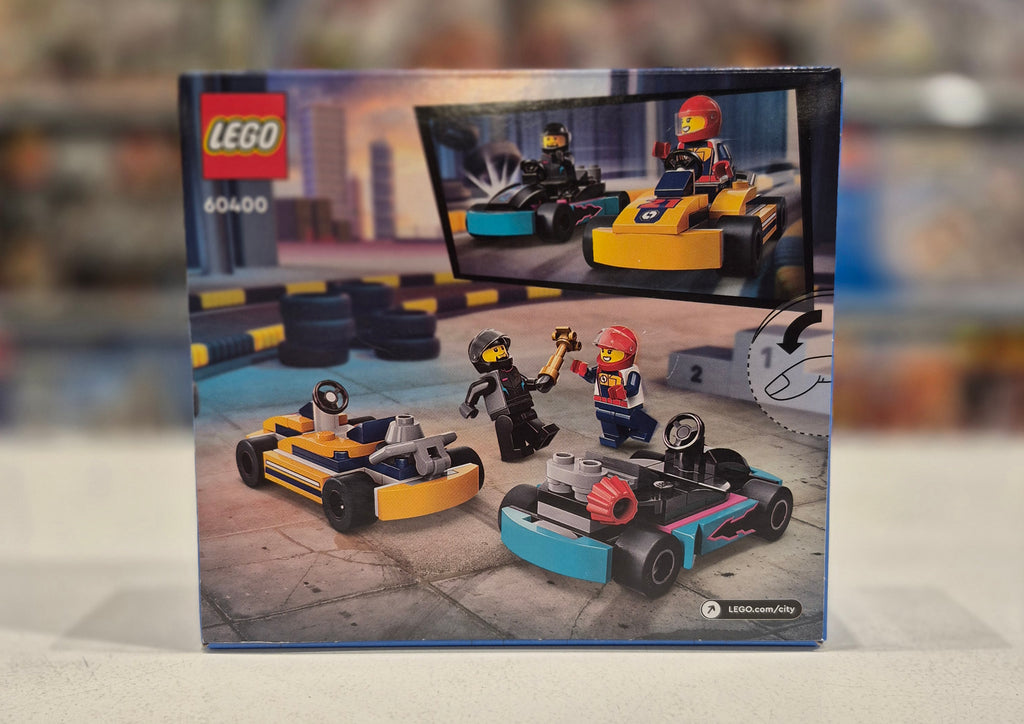 Go-Karts and Race Drivers, 60400