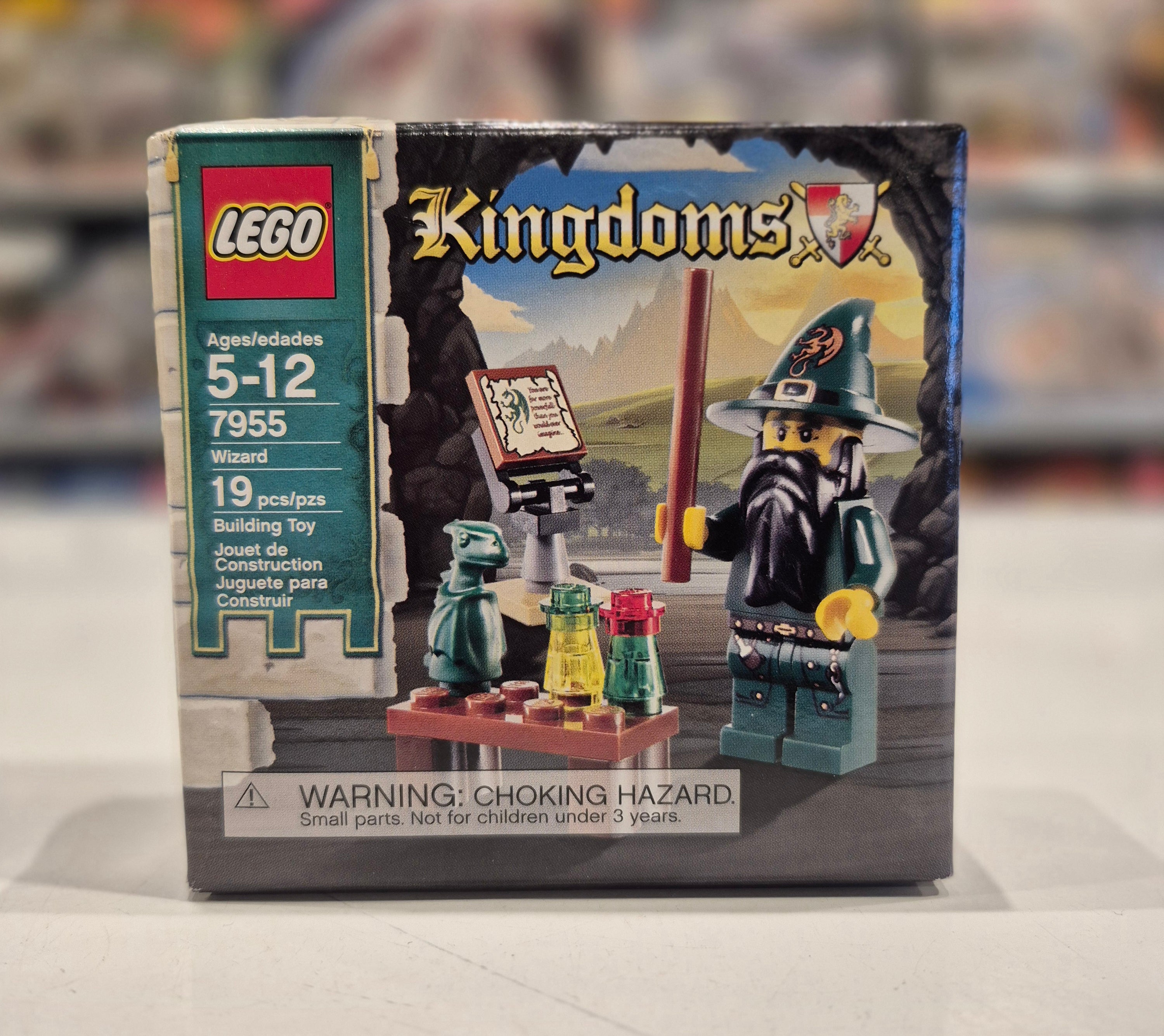 Wizard, 7955