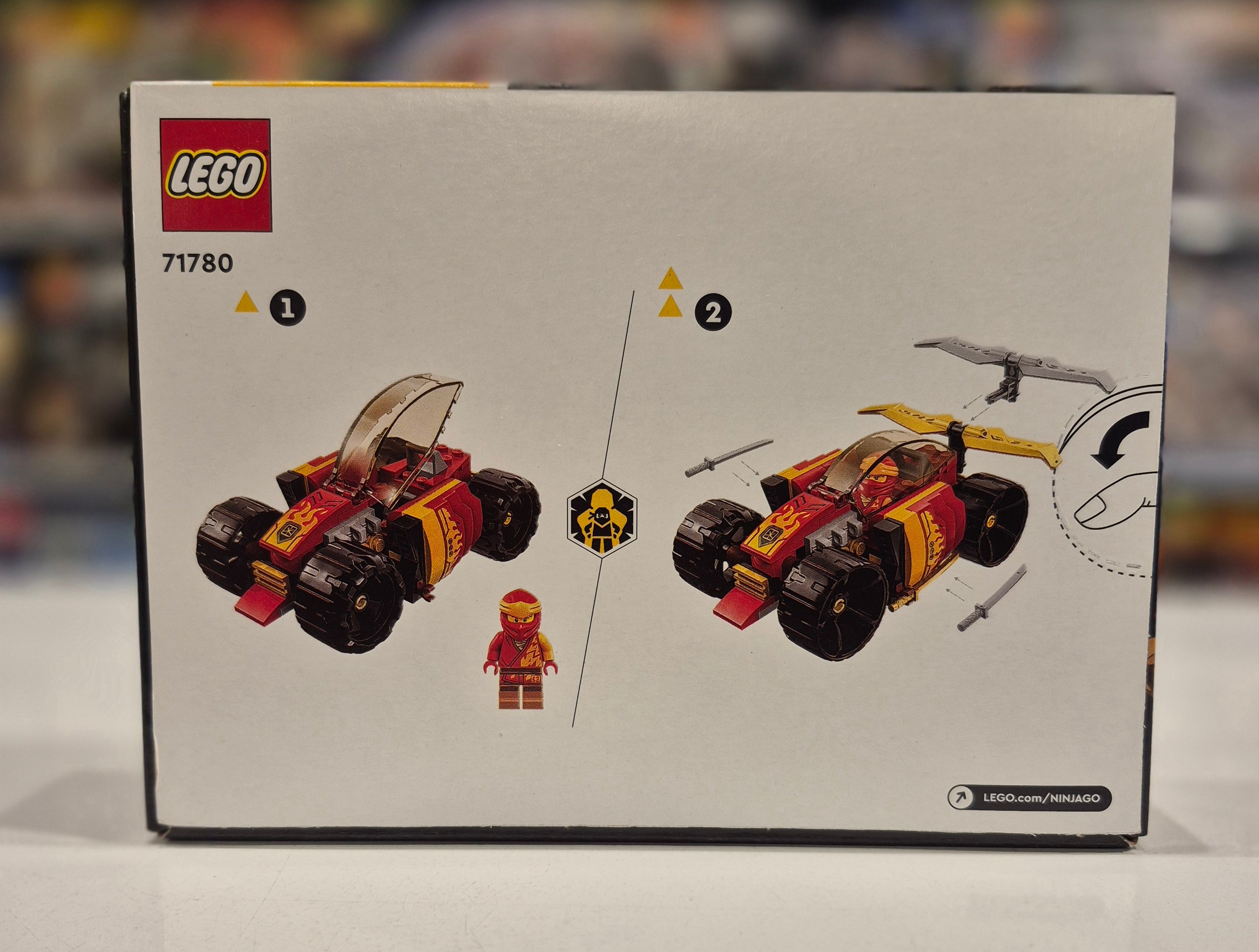 Kai's Ninja Race Car EVO, 71780