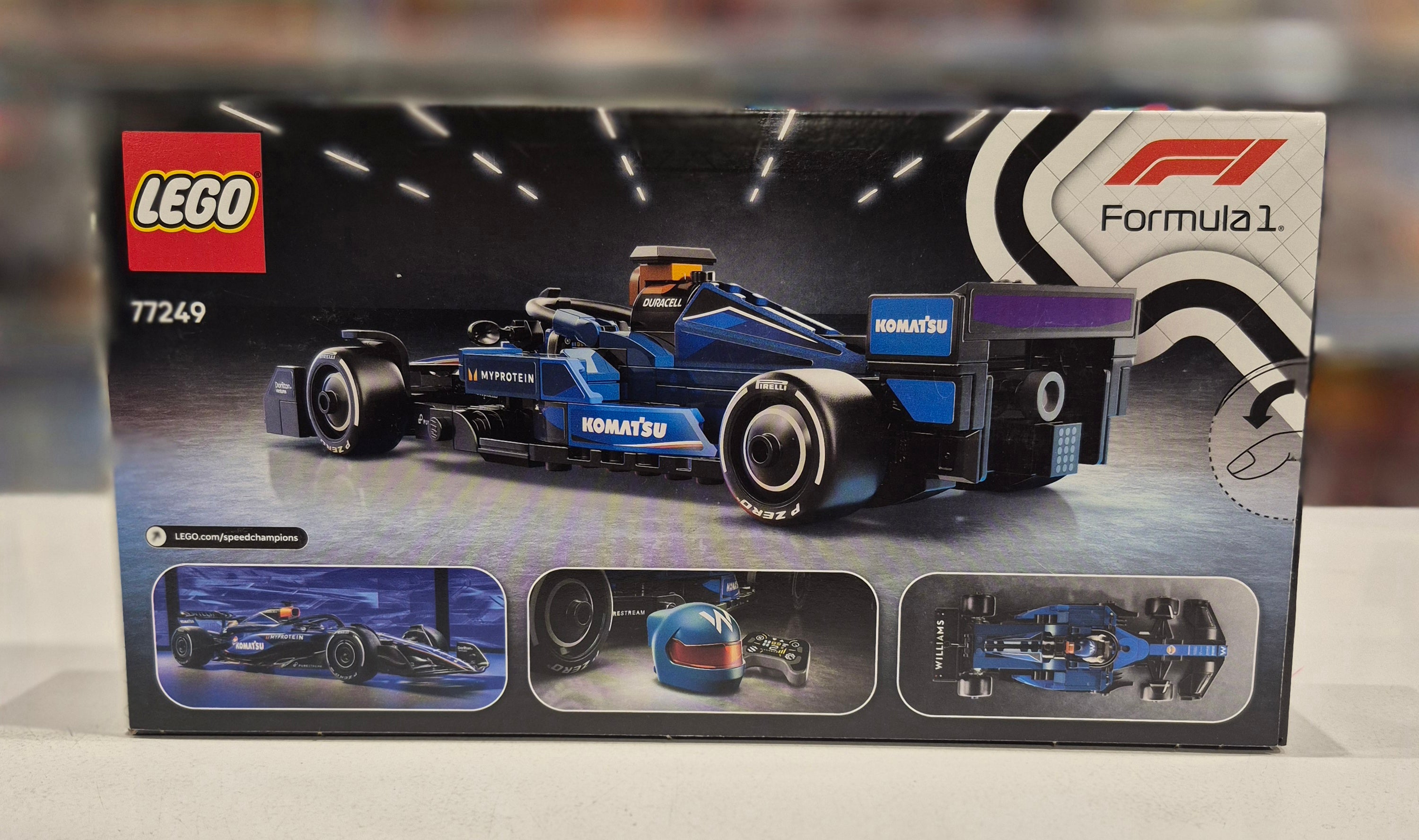 Williams Racing FW46, 77249