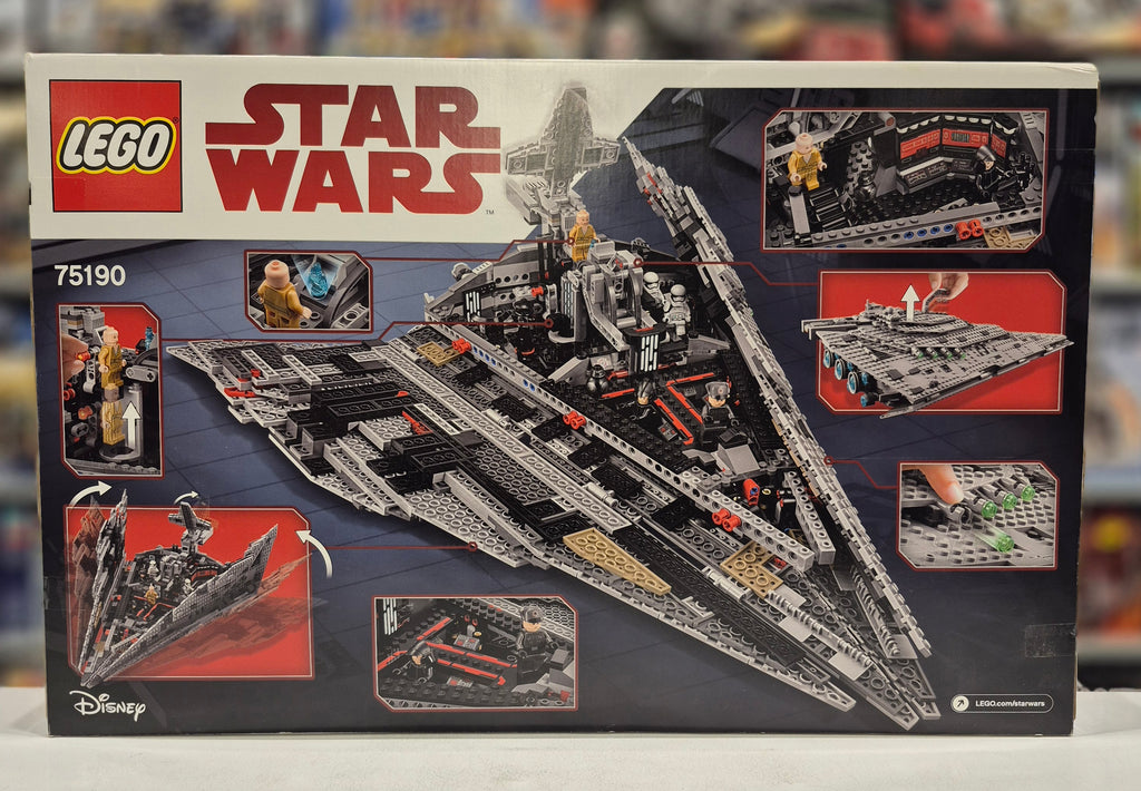 First Order Star Destroyer, 75190