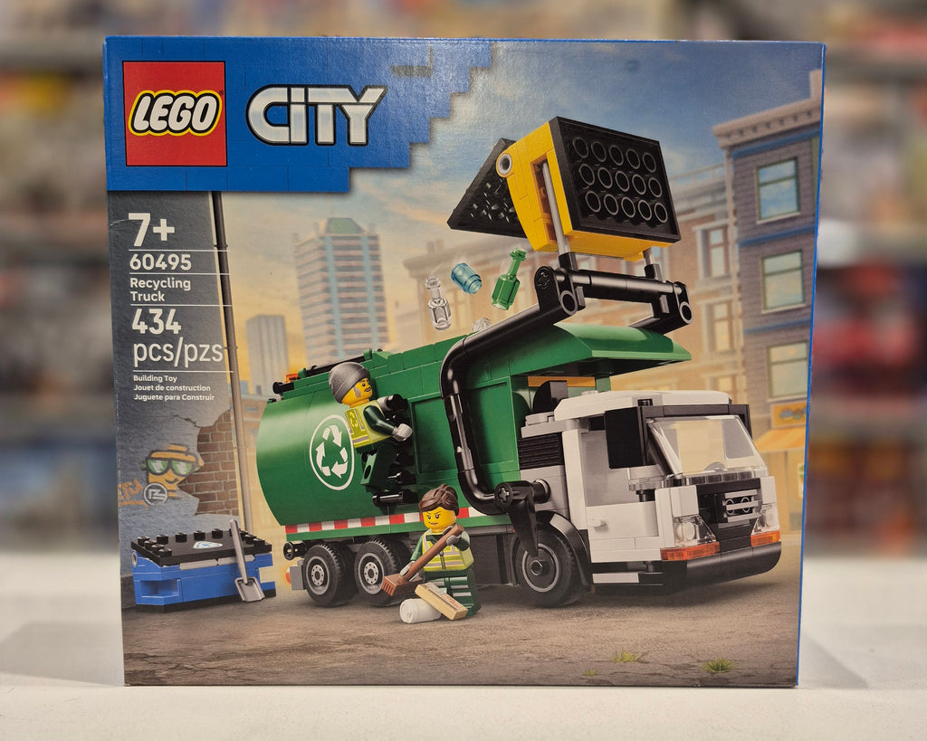 Recycling Truck, 60495