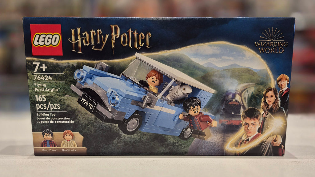 Flying Ford Anglia, 76424