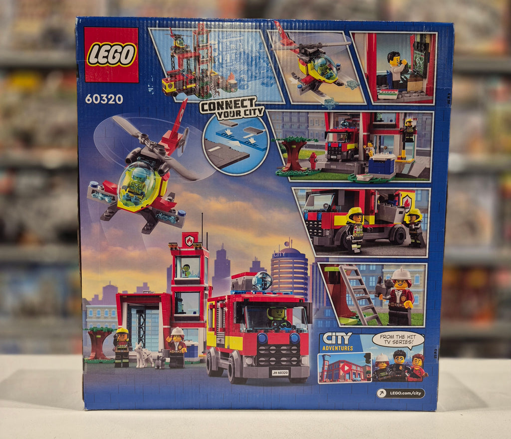 Fire Station, 60320