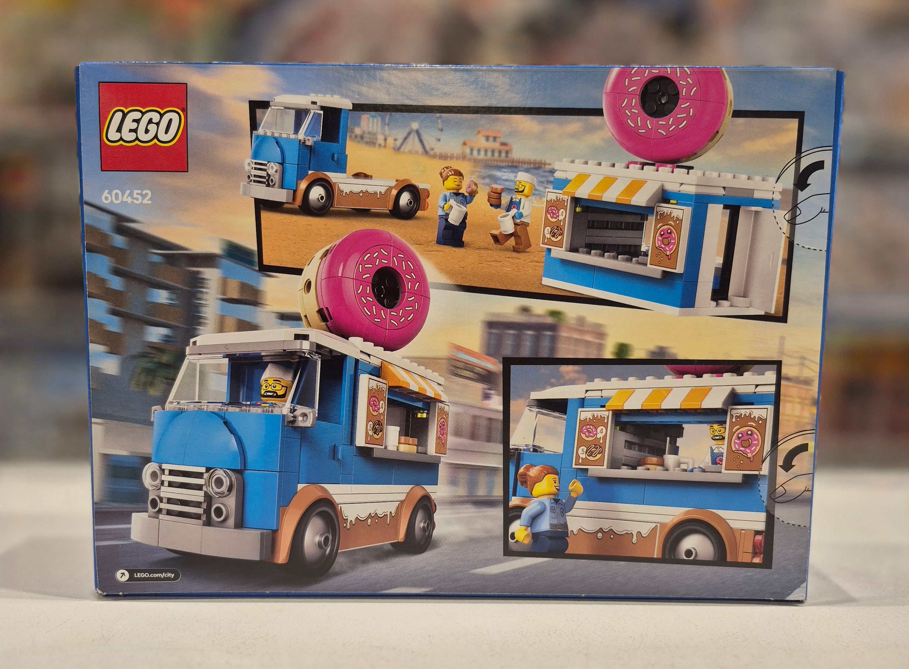 Donut Track, 60452