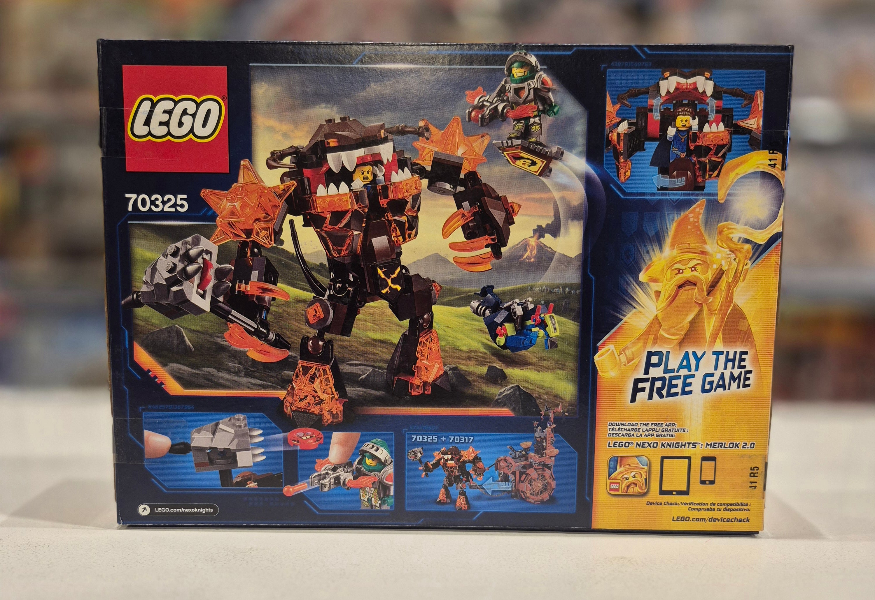 Infernox Captures the Queen, 70325